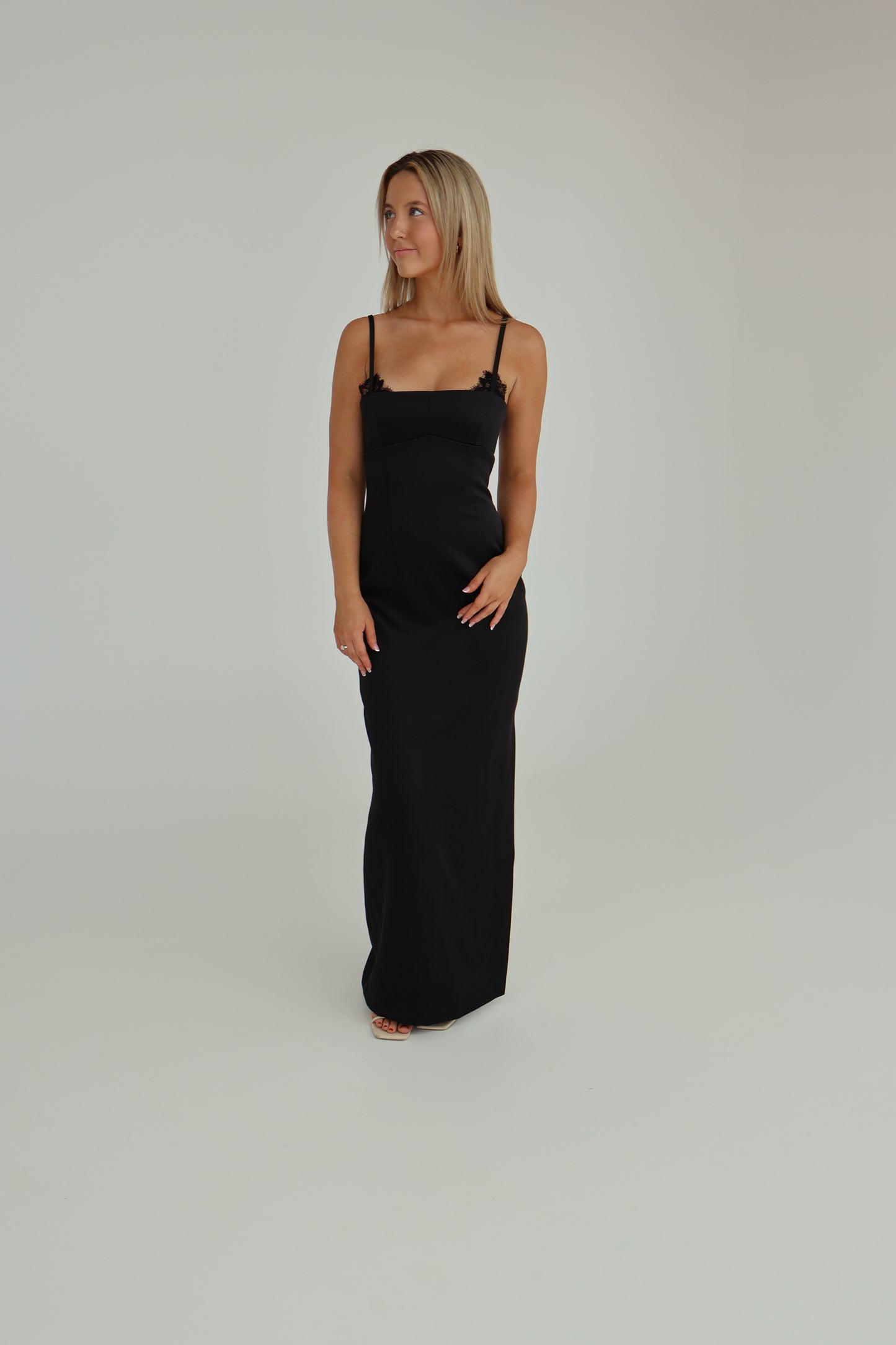 Sir the label poppy gown