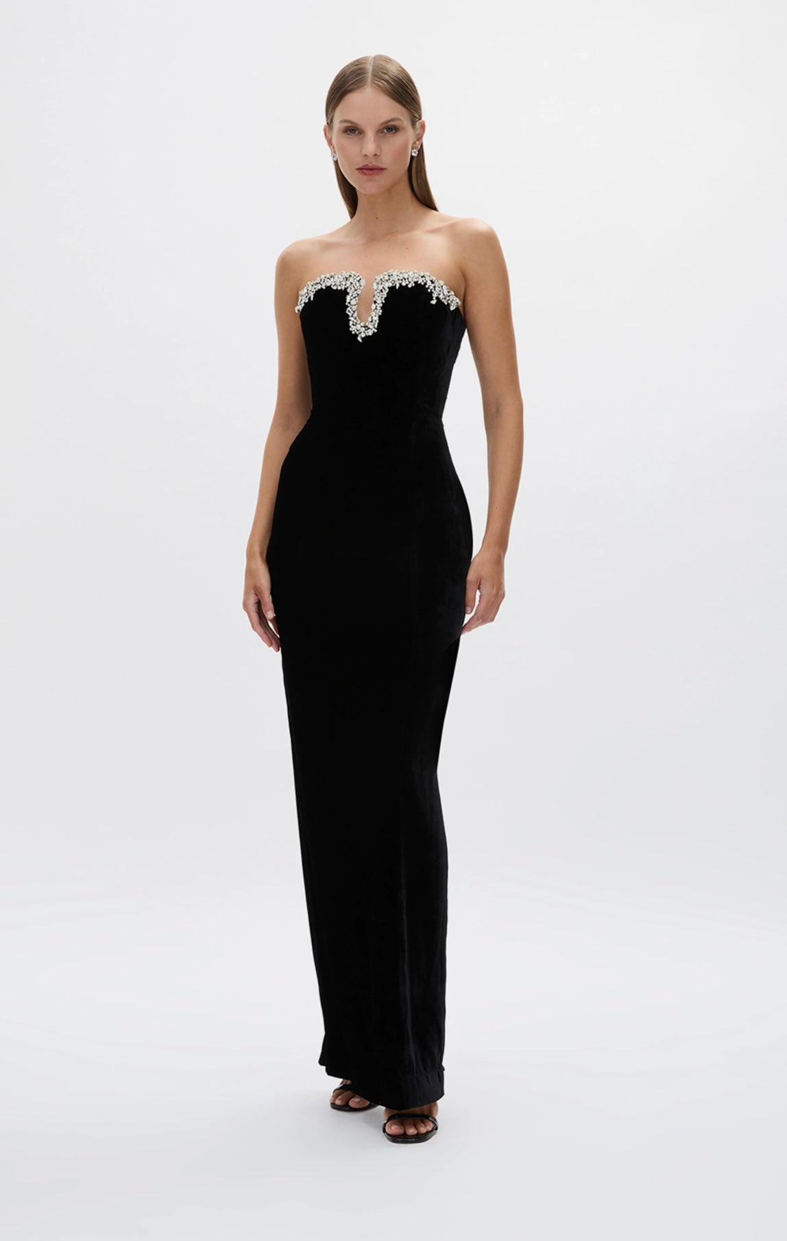 Rachel Gilbert Claudine Gown