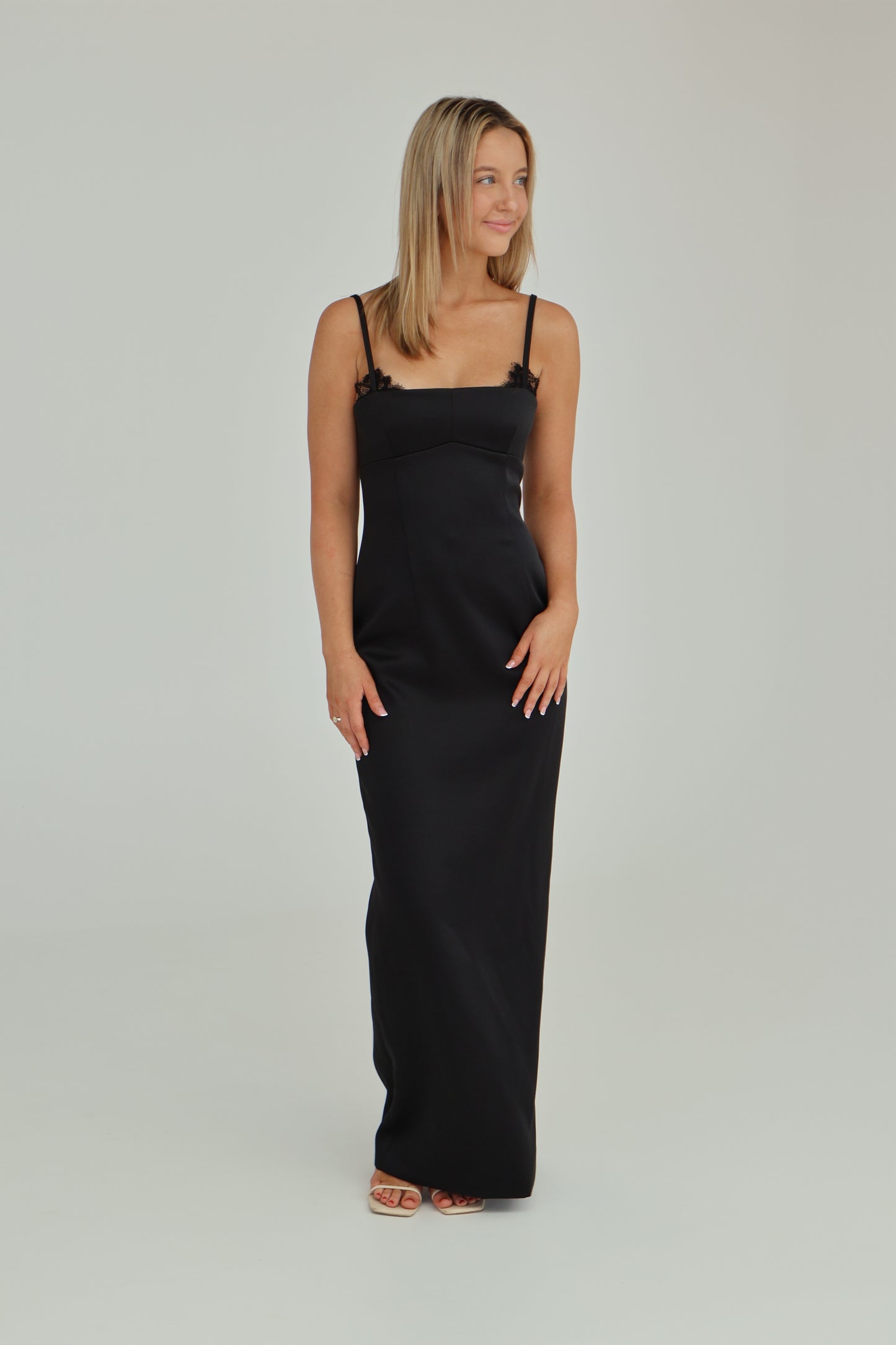 Sir the label poppy gown
