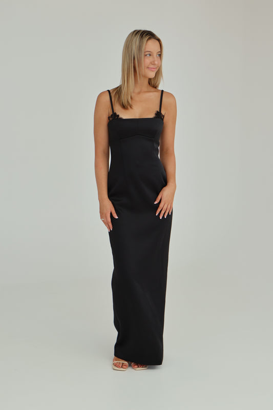 Sir the label poppy gown