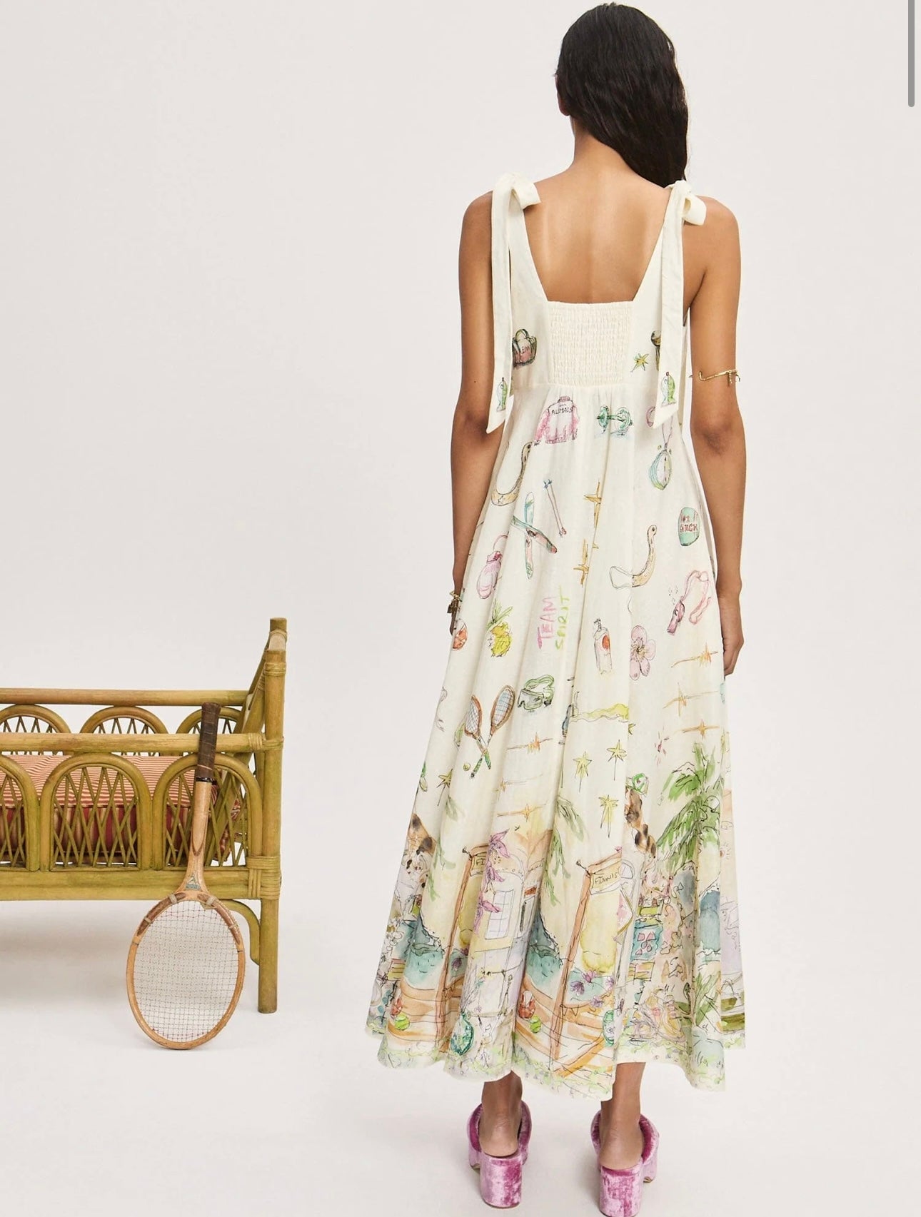 Alemais ANOUK BALLET SUNDRESS