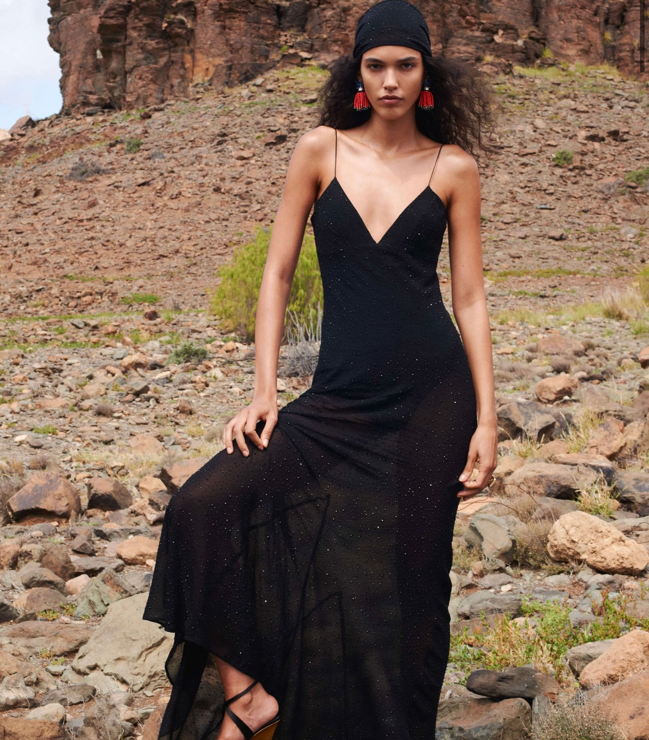 Rat and Boa Franzisca Dress