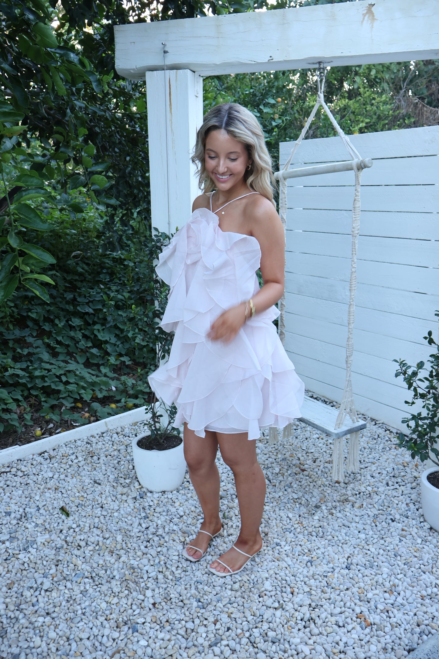 Aje Pandorea Layered Mini Dress