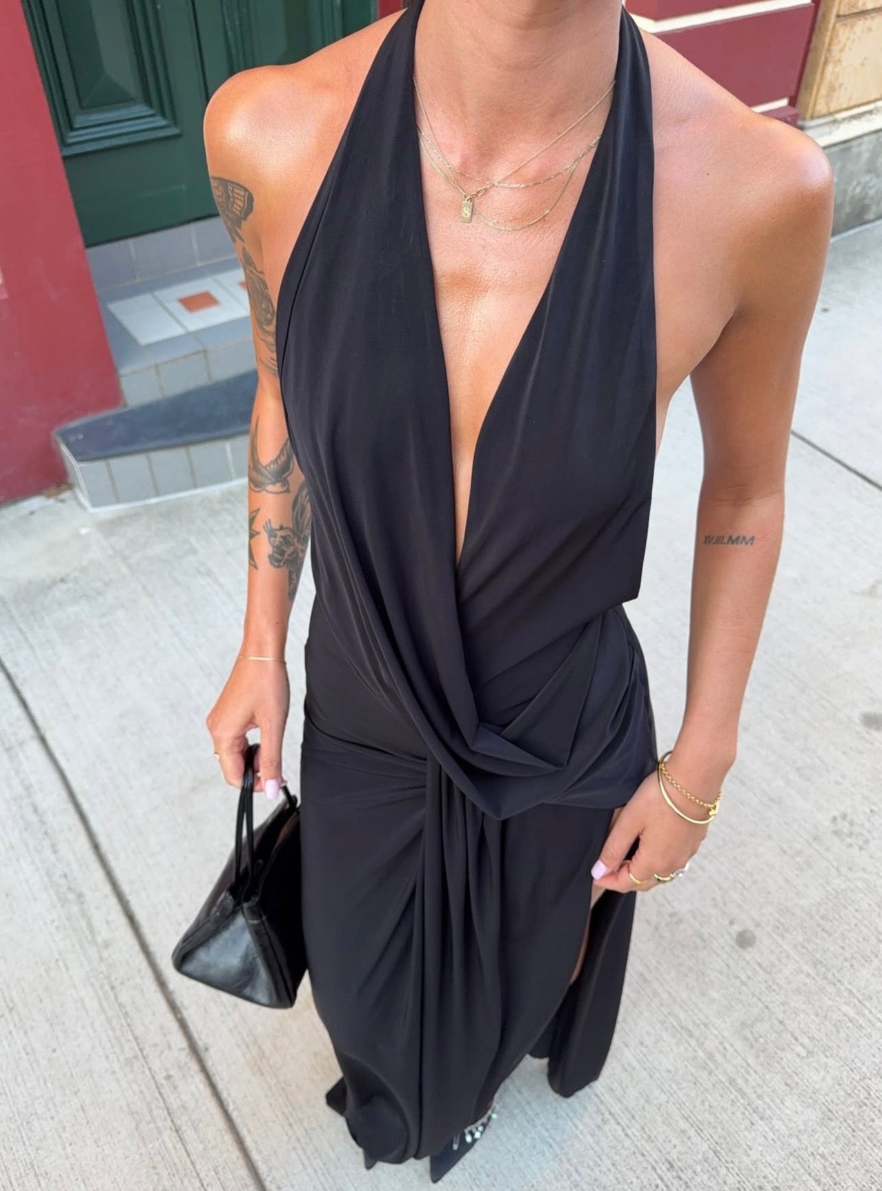 Natalie Rolt Winona gown