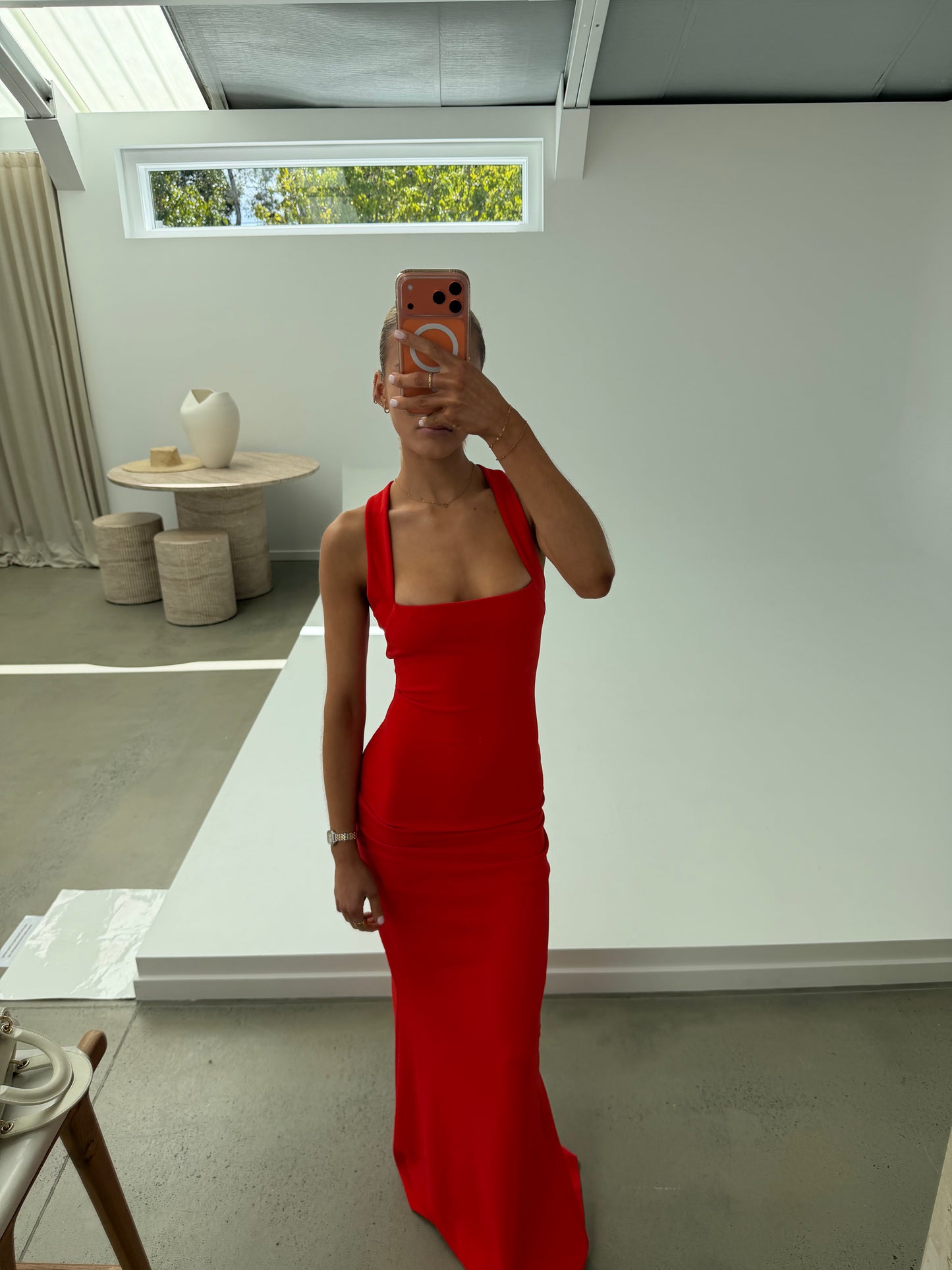 Nookie Viva 2 Way Gown - cherry