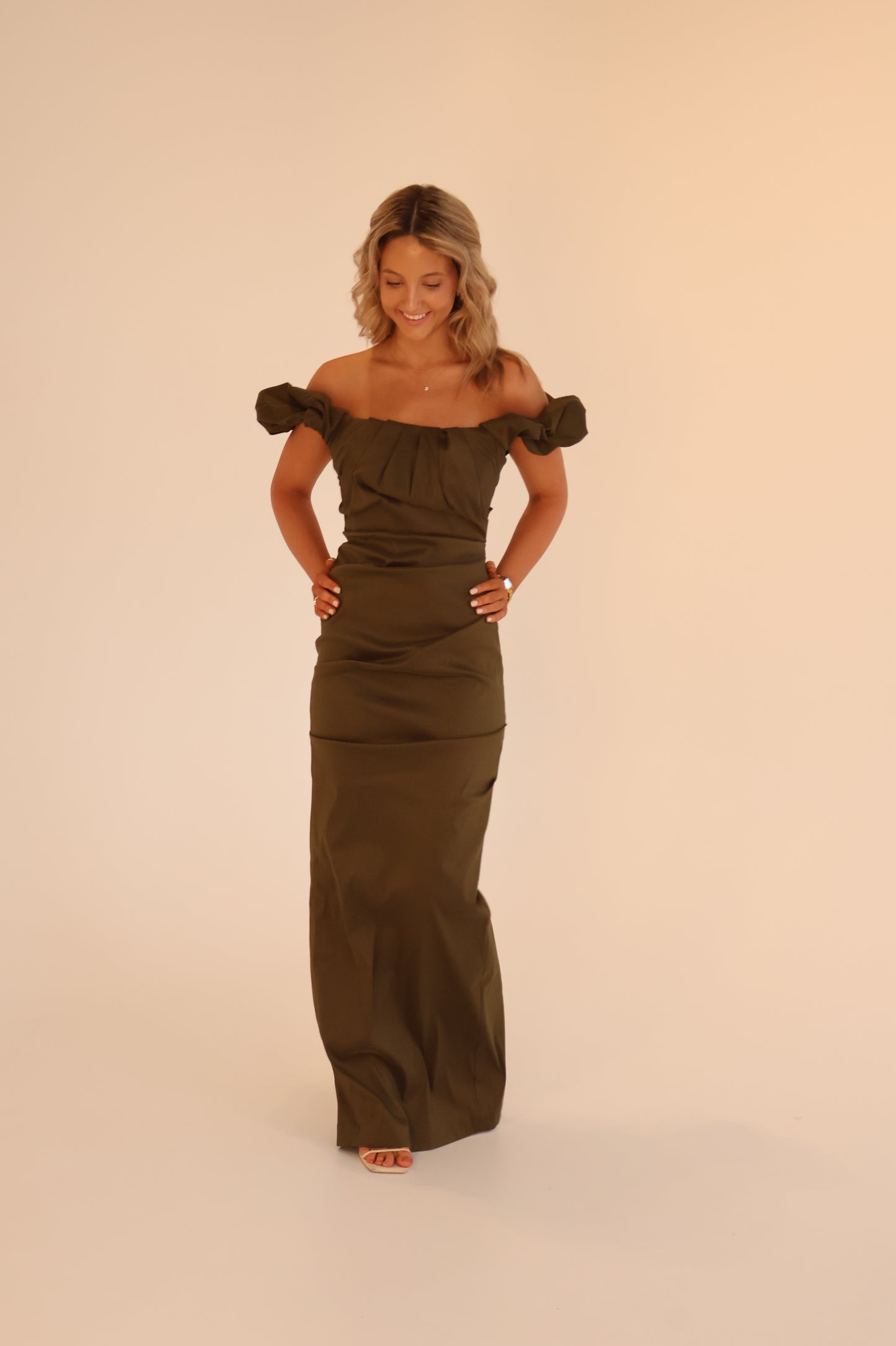 Rachel Gilbert Kalina Gown