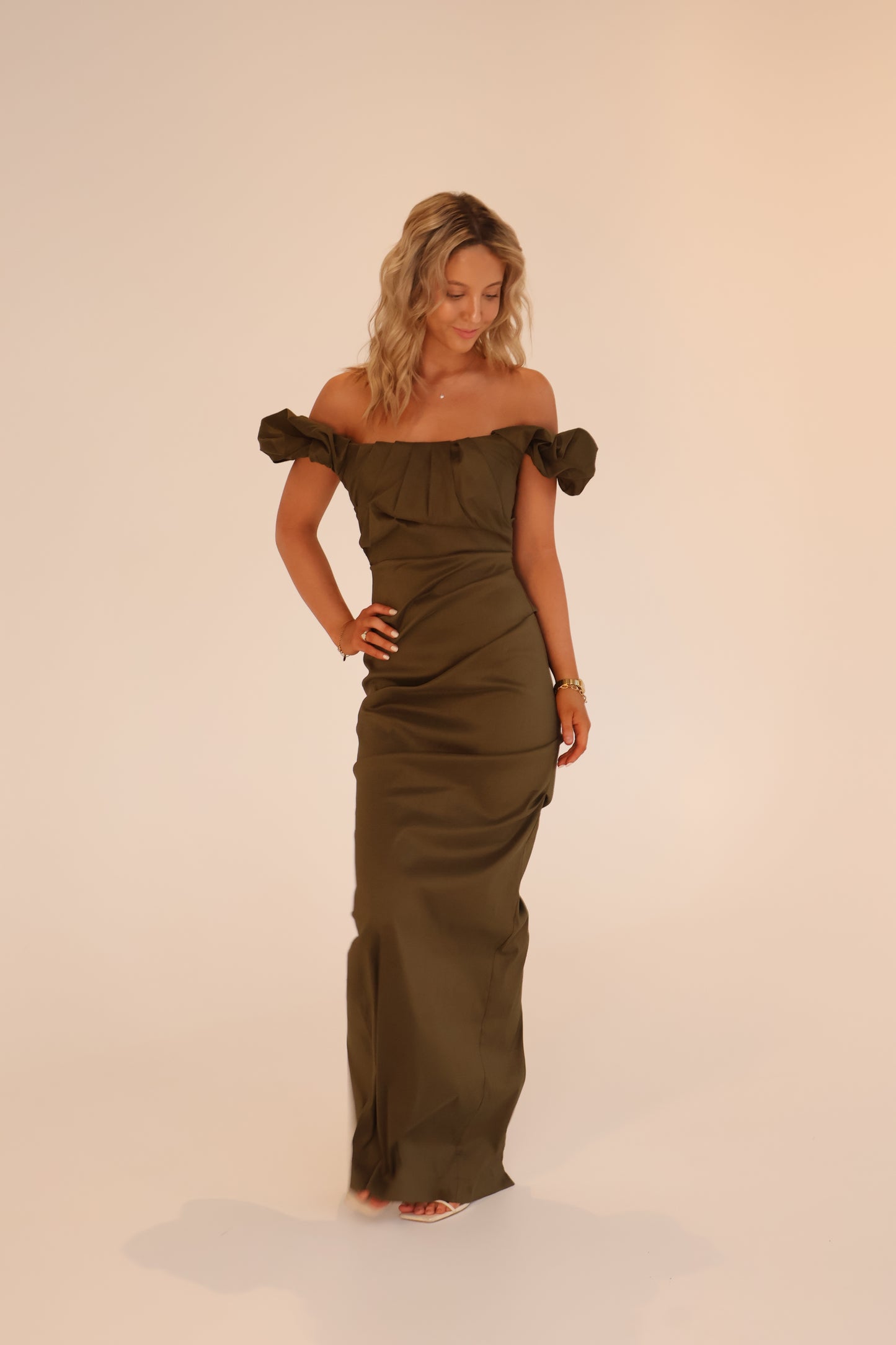 Rachel Gilbert Kalina Gown