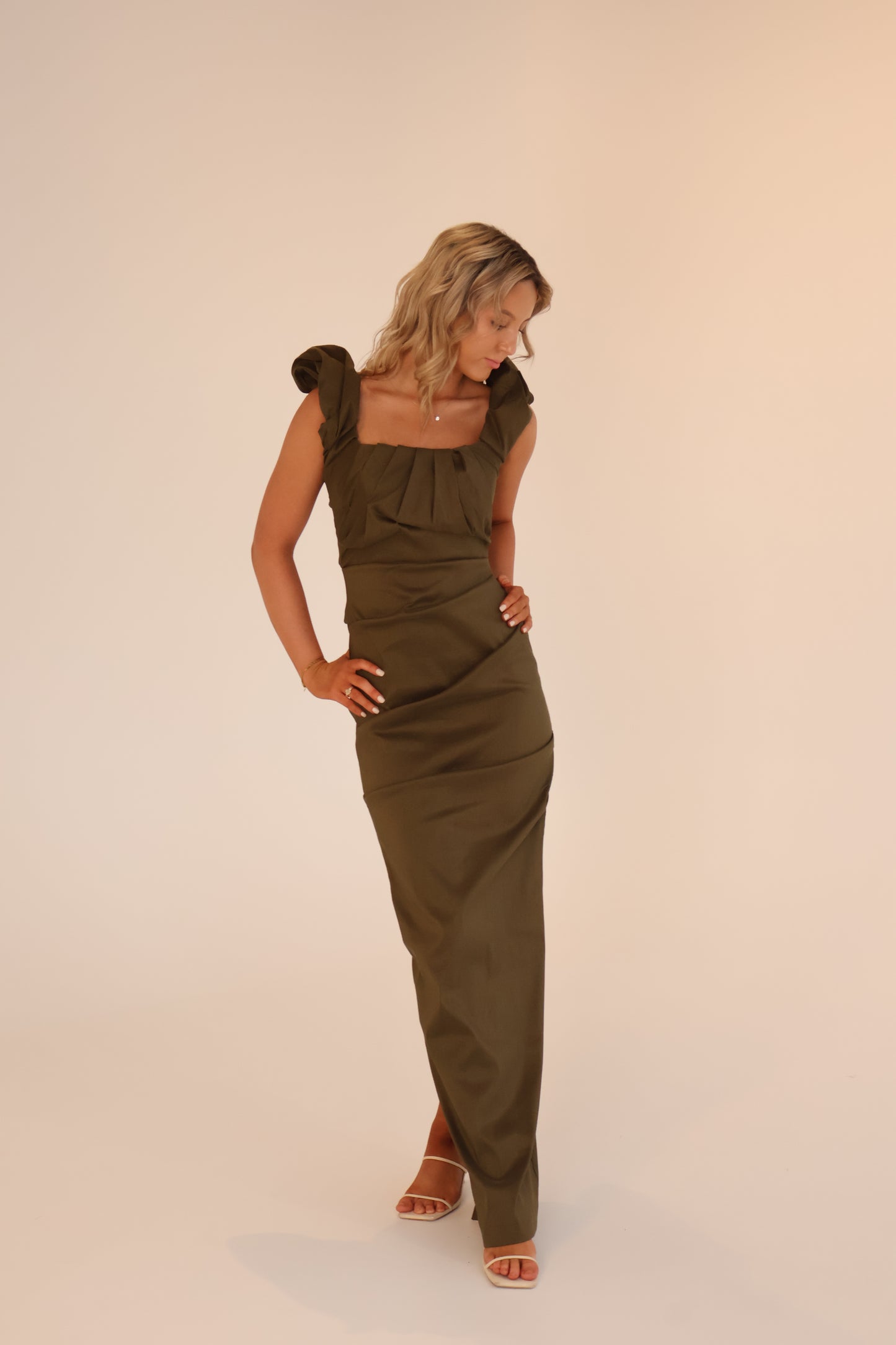 Rachel Gilbert Kalina Gown