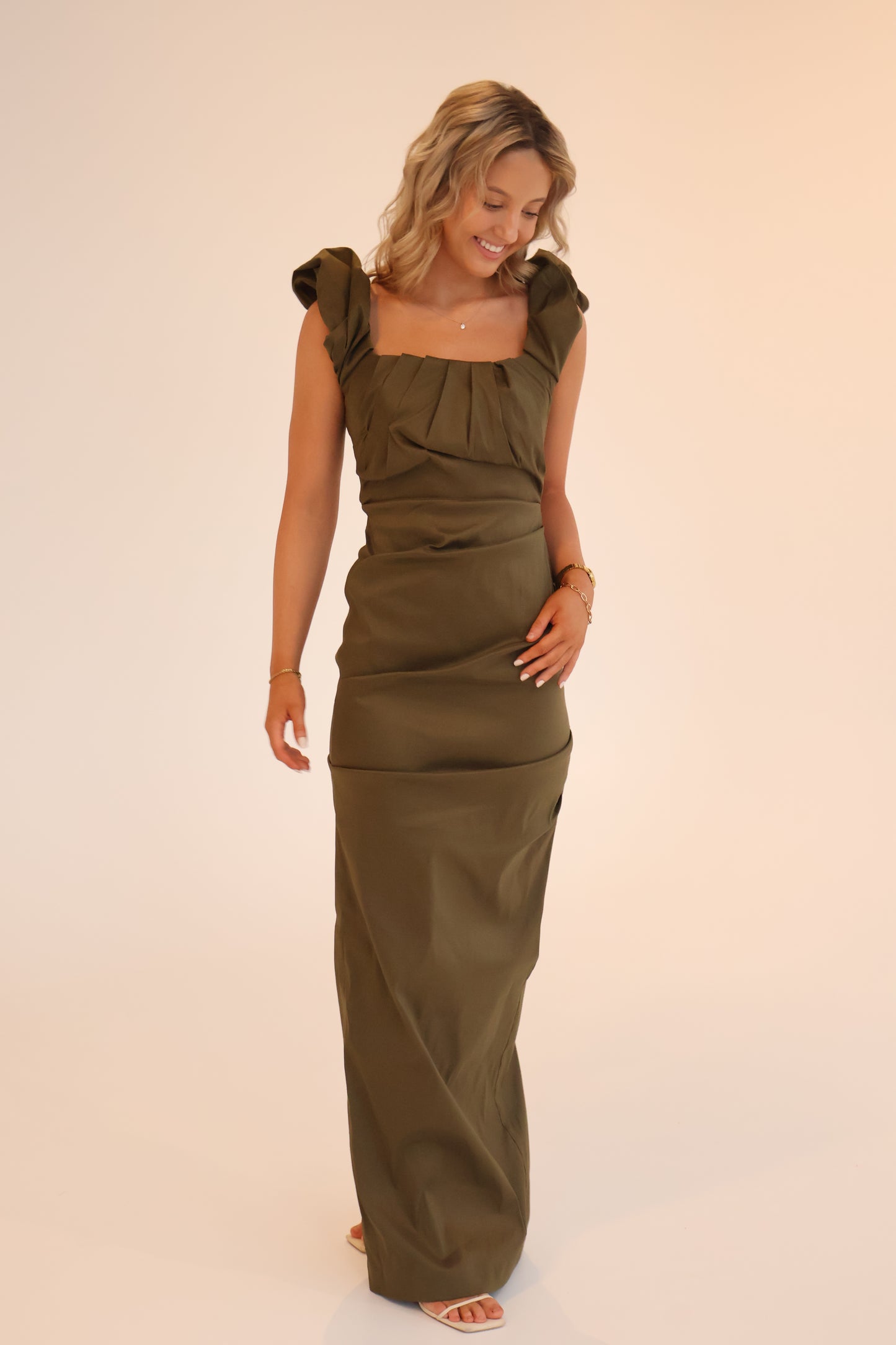 Rachel Gilbert Kalina Gown