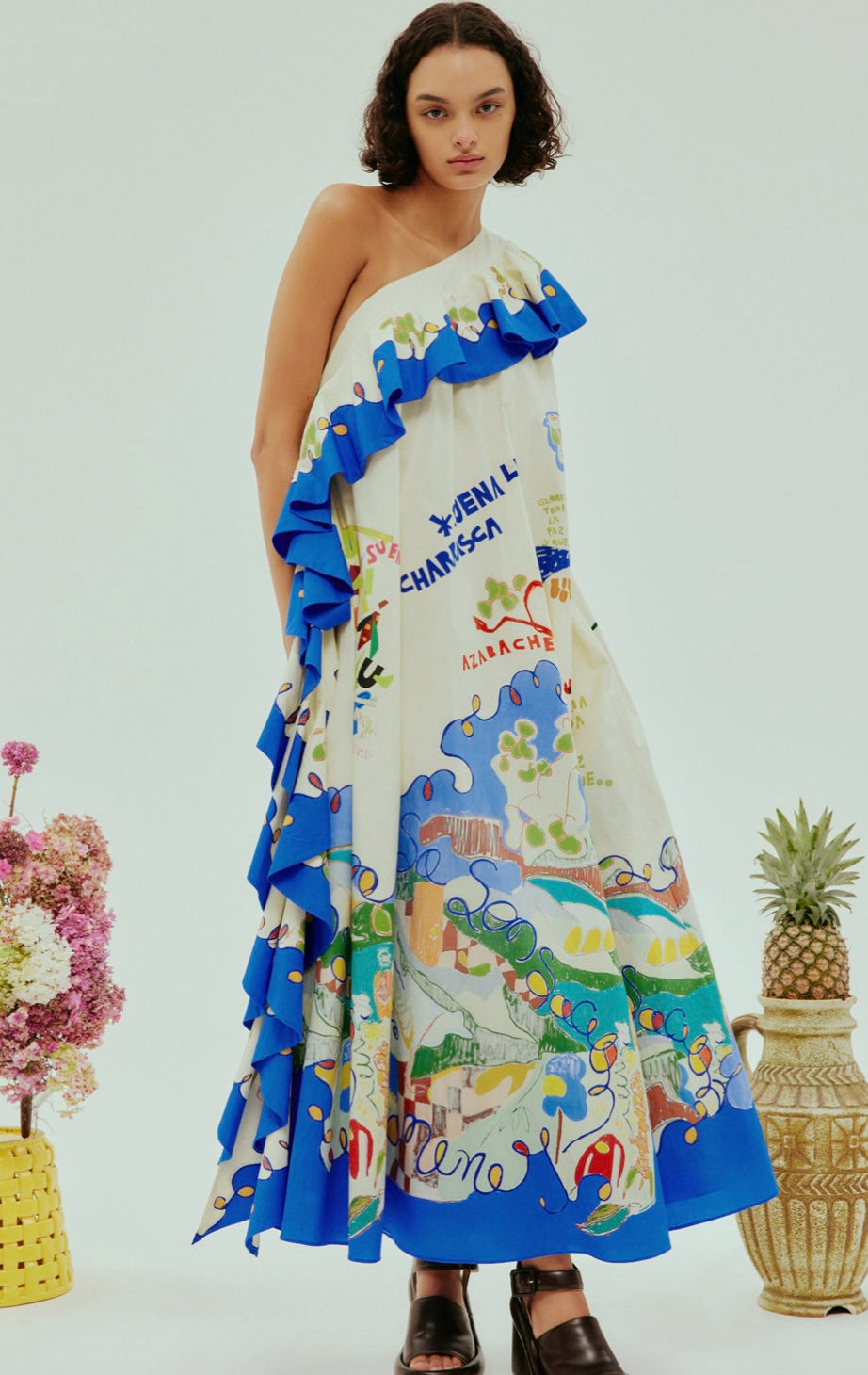 nadia one shoulder dress nenaevans on LTK