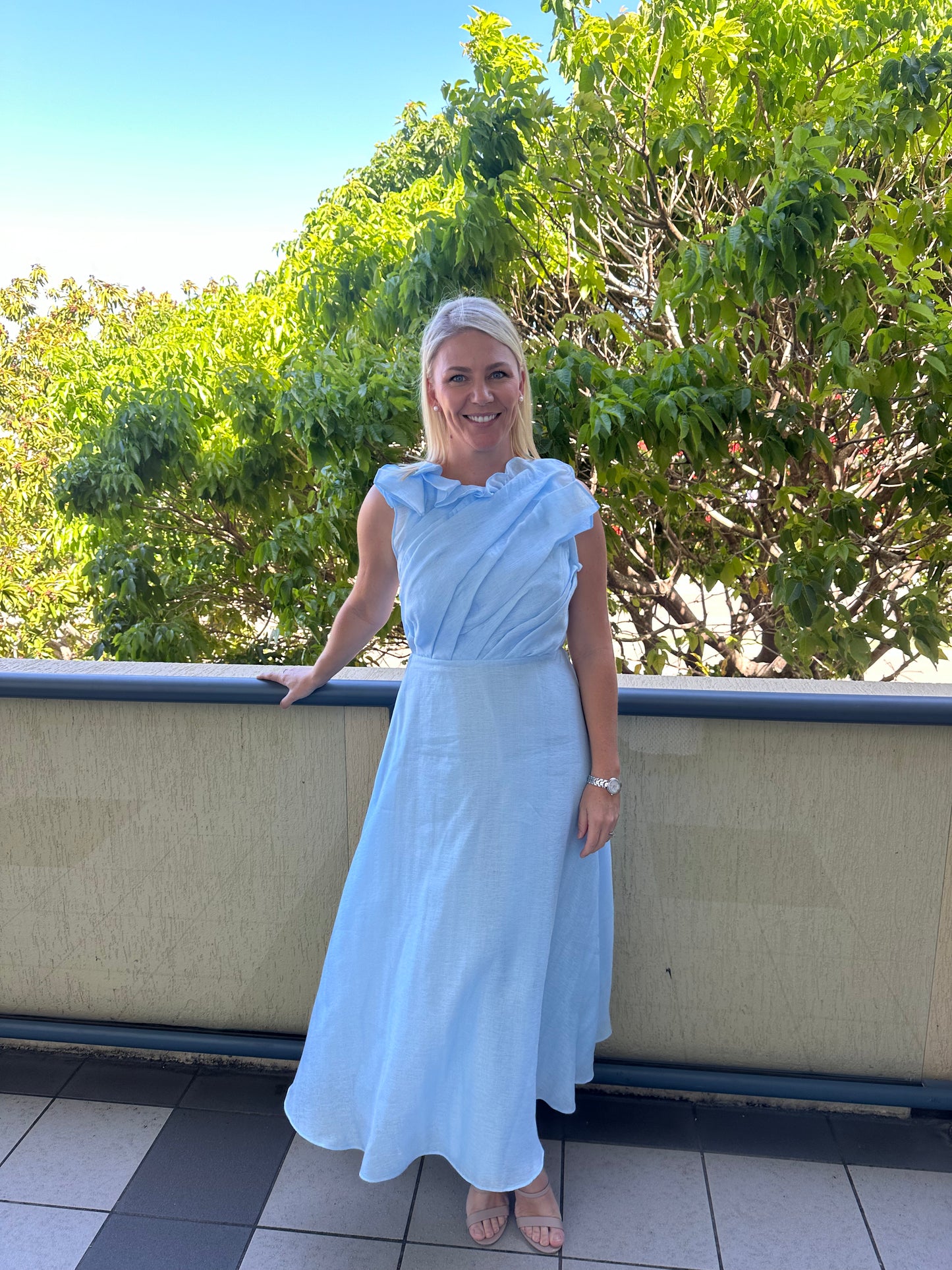 Aje Genesis Midi Dress