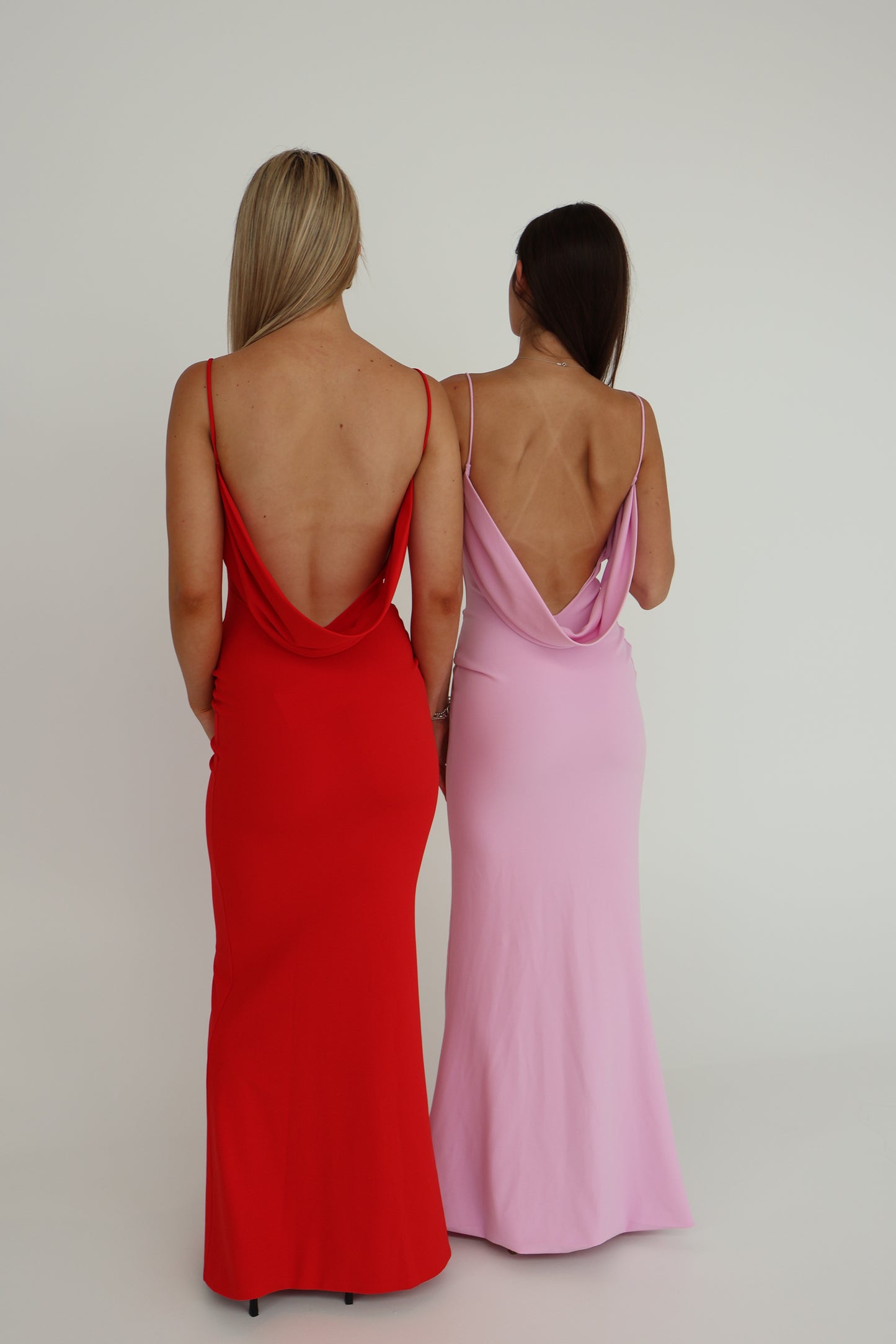 Effie Kats Havilland Gown - Taffy Pink