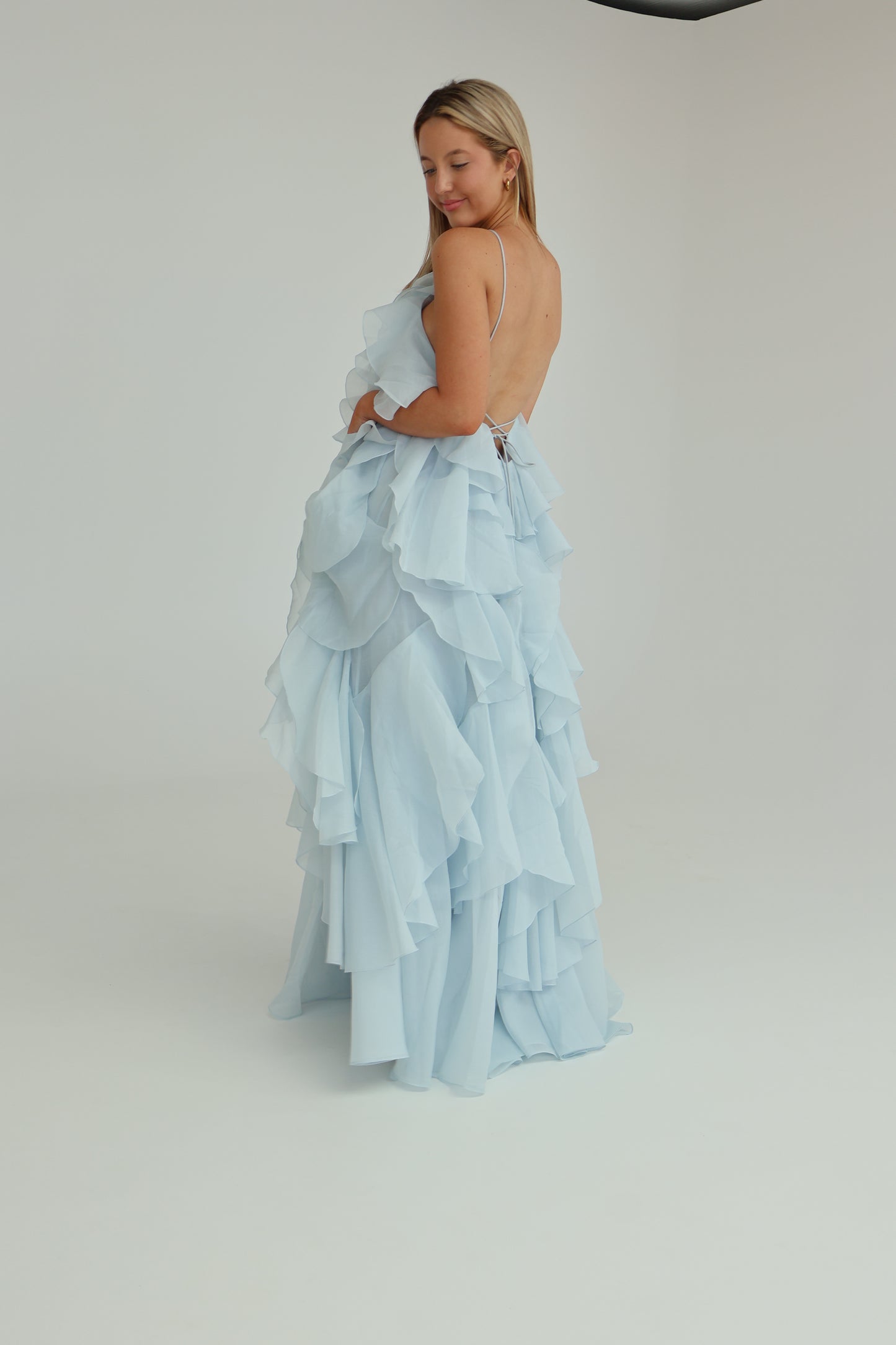 Aje Pandorea Layered Maxi Dress