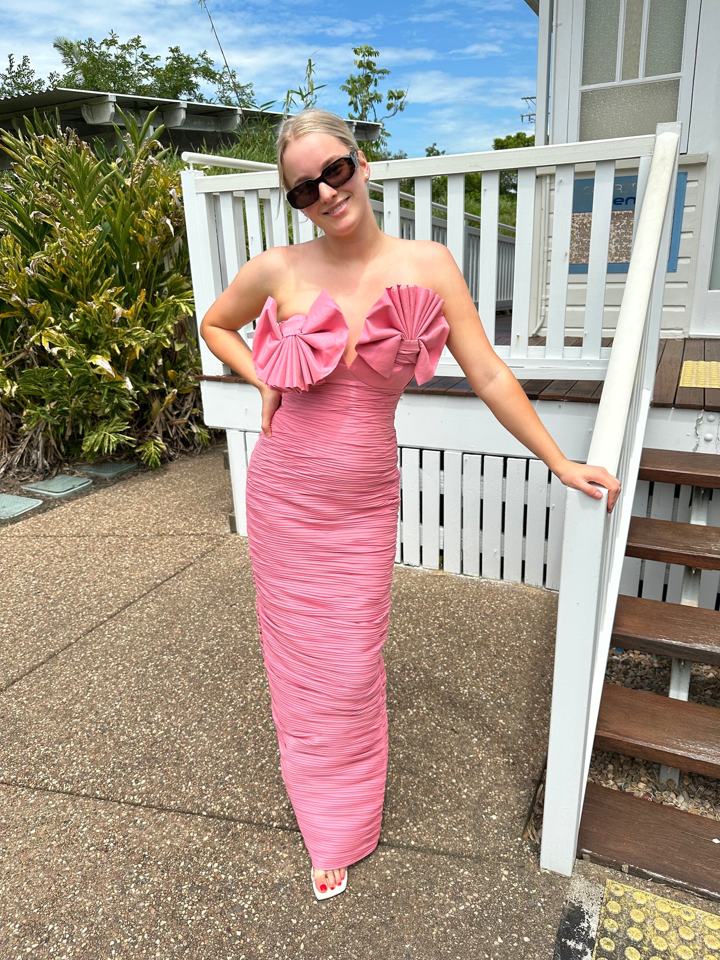 Rachel Gilbert Jensen gown