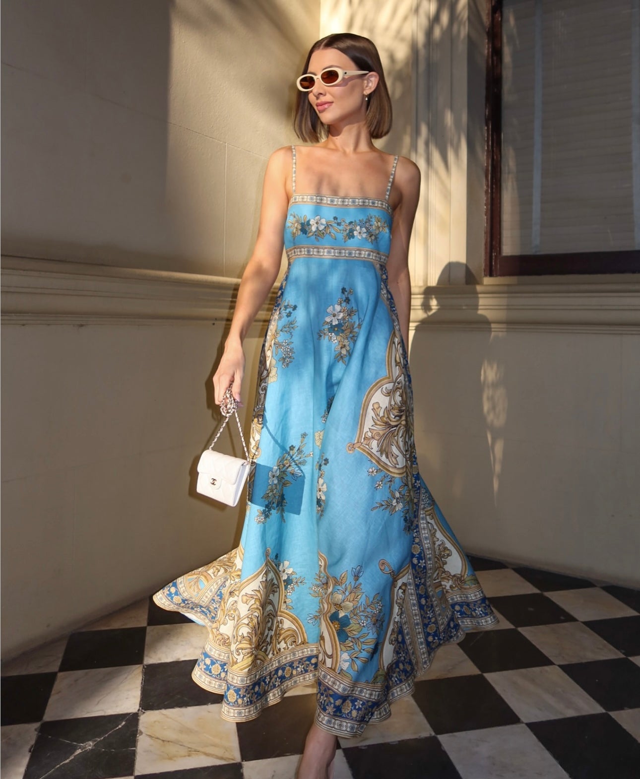 Alèmais x La. Sirena Cassie Exclusive Sundress