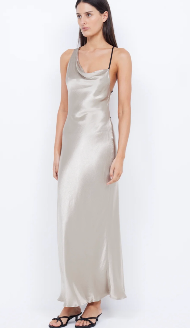 Bec & Bridge Farah Cowl Maxi Dress