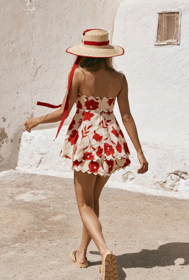 Zaco Marionette Playsuit - Blooming