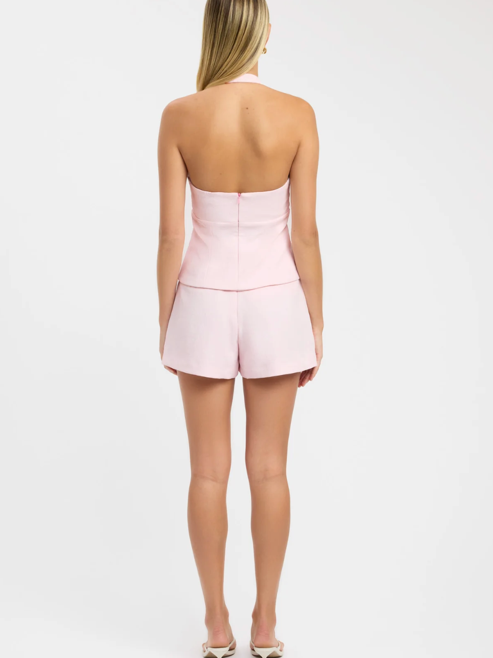 Kookai Ariel Halter Top and Short Set