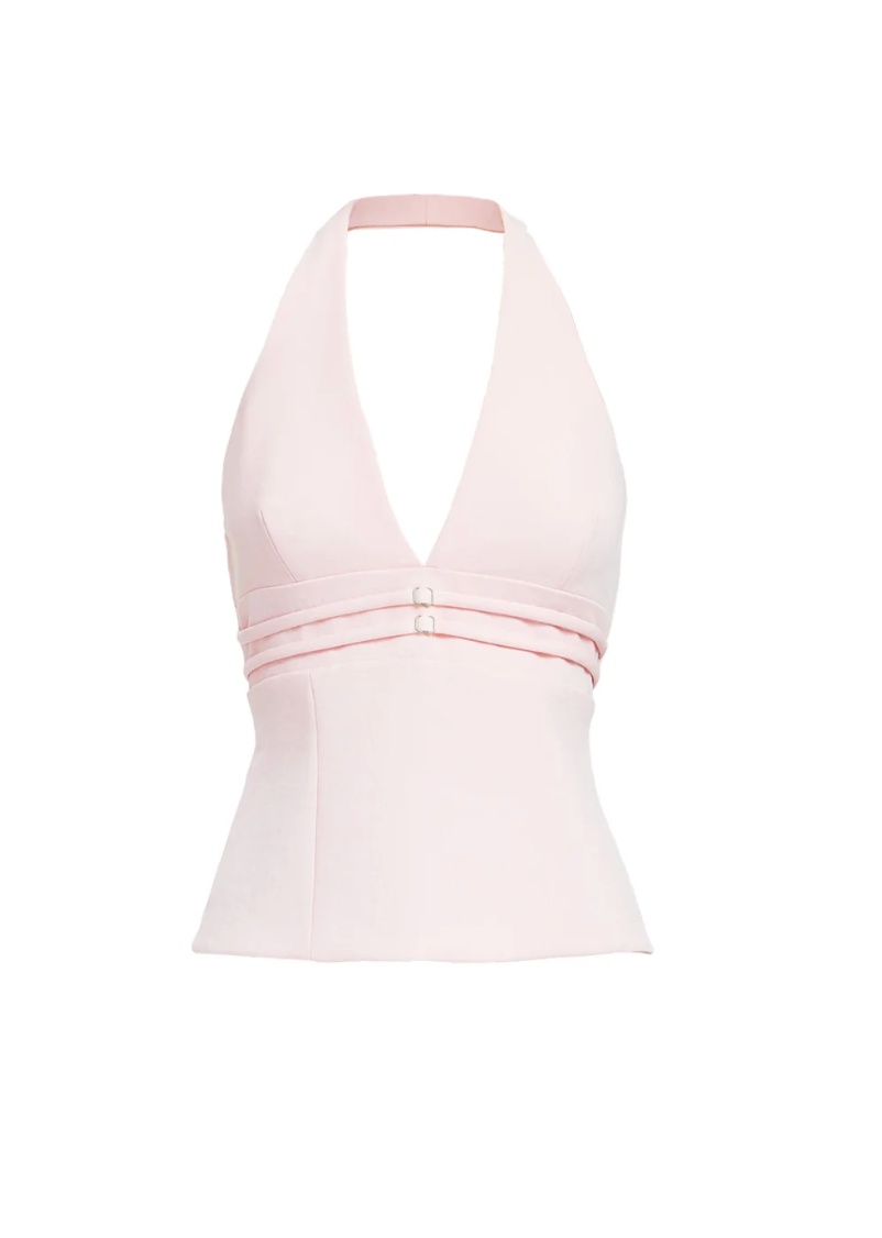 Kookai Ariel Halter Top and Short Set