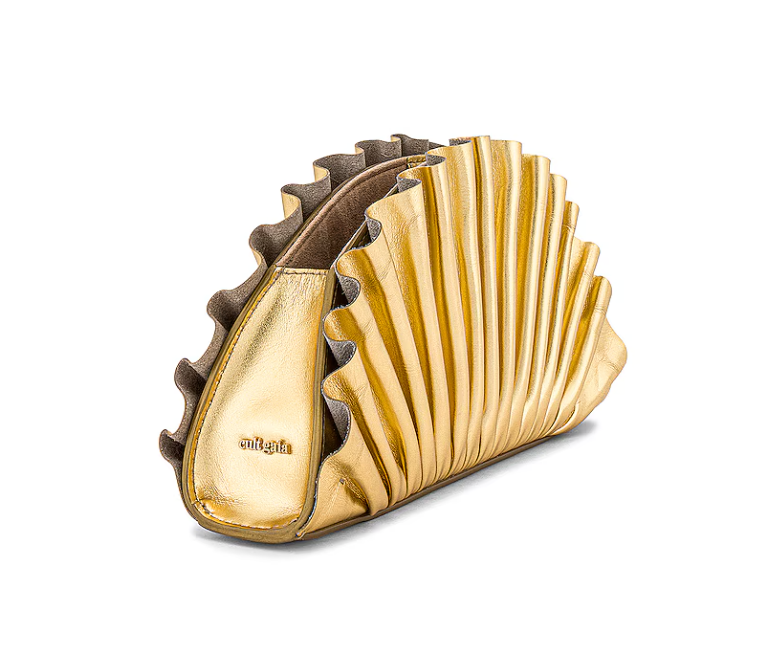 Cult Gaia Nala mini clutch