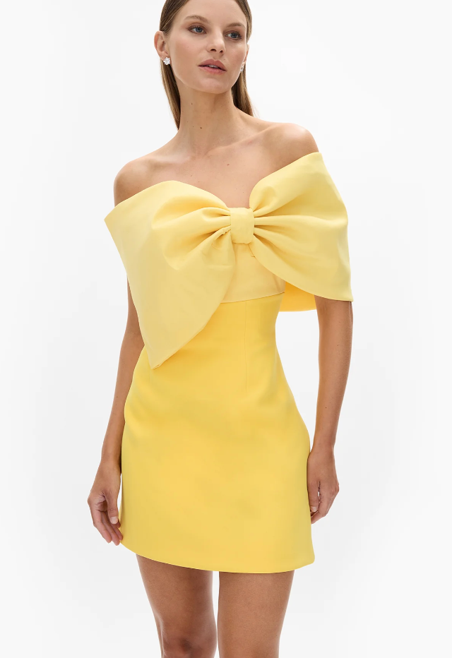 Rachel Gilbert Kace Mini Dress