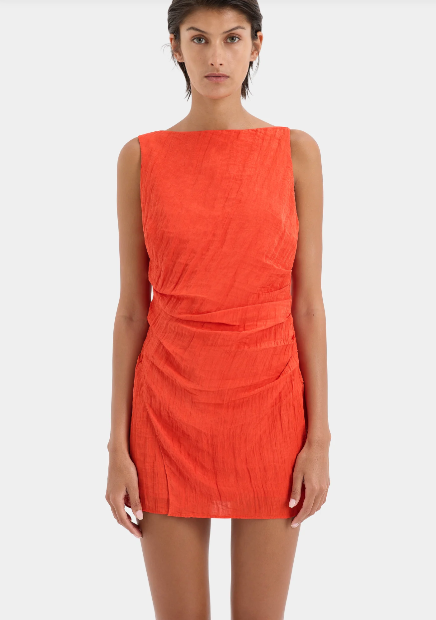 Sir the label Ligera Mini Dress Red