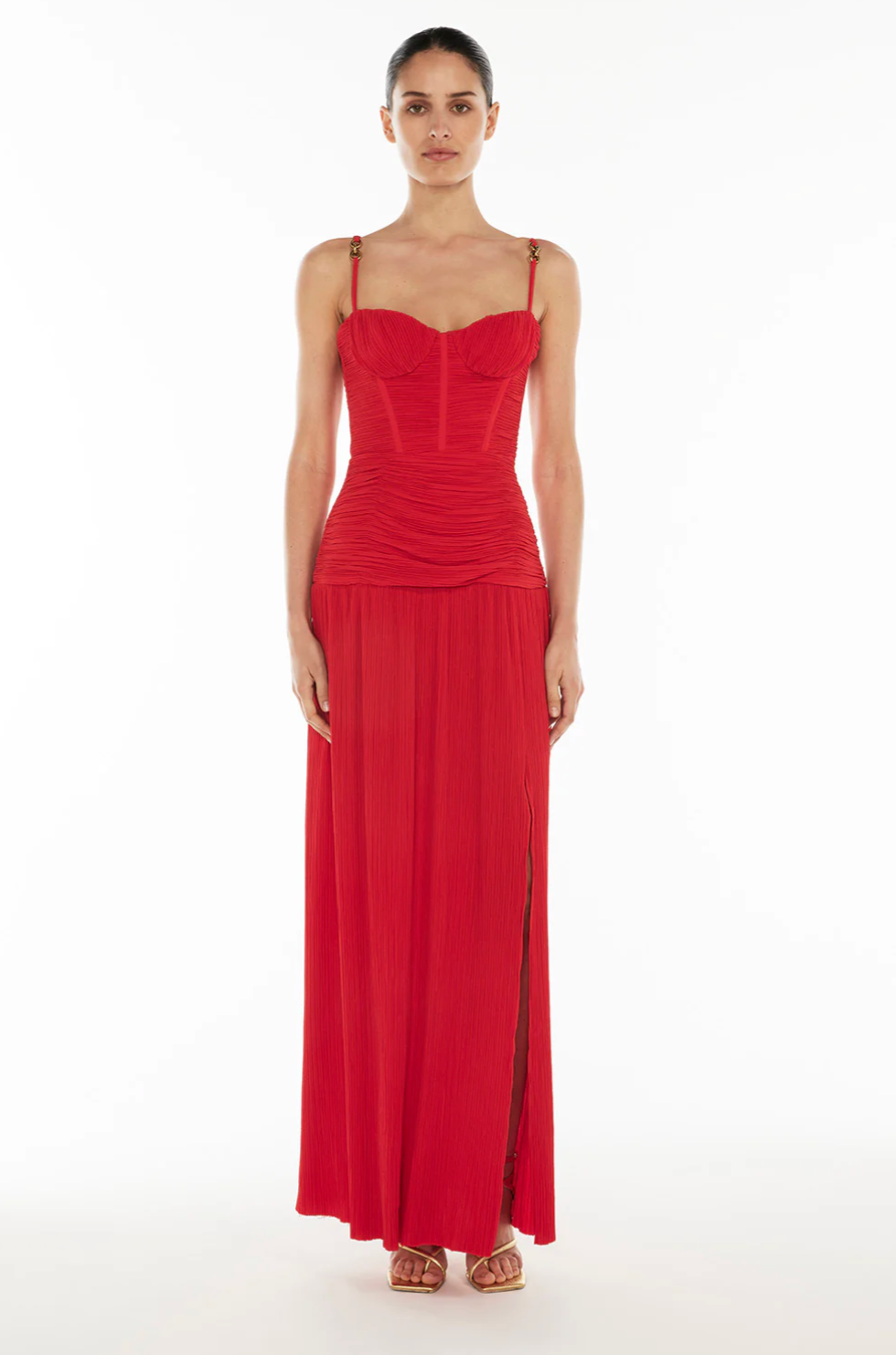 Manning Cartell Double Time Pleat Dress