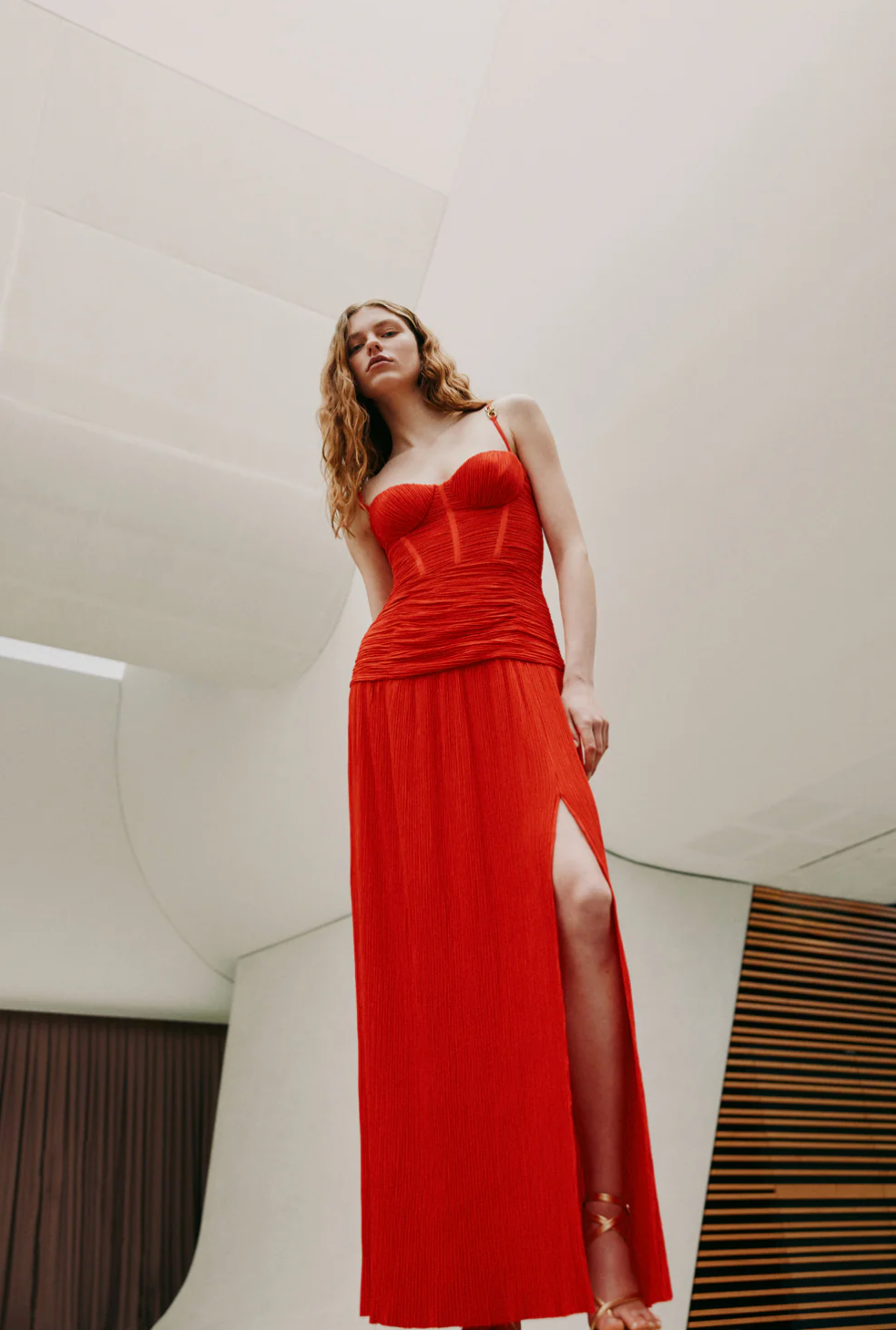 Manning Cartell Double Time Pleat Dress