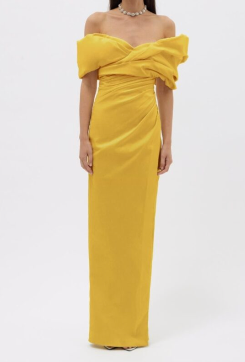 Rachel Gilbert Gia Gown