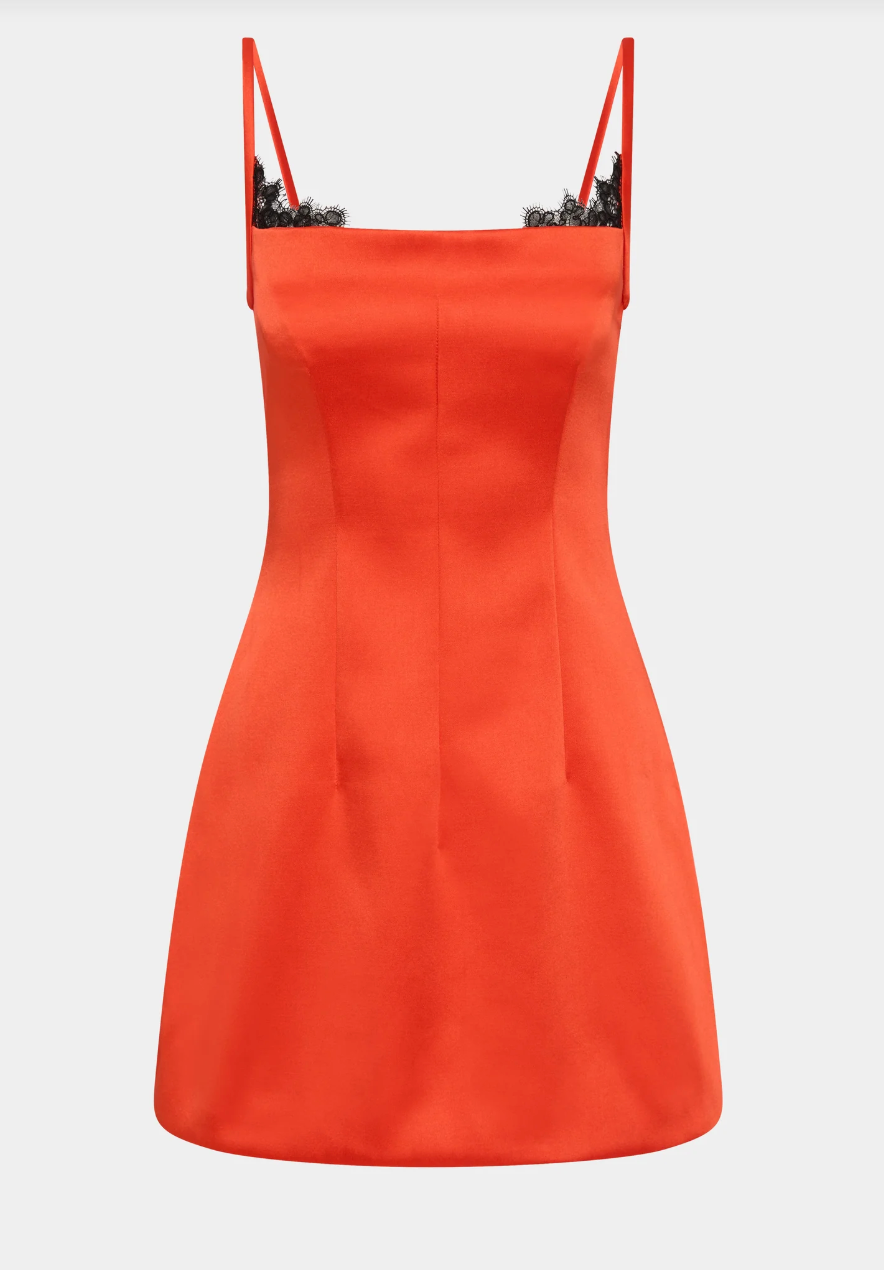 Sir the label Poppy Contoured Mini Dress