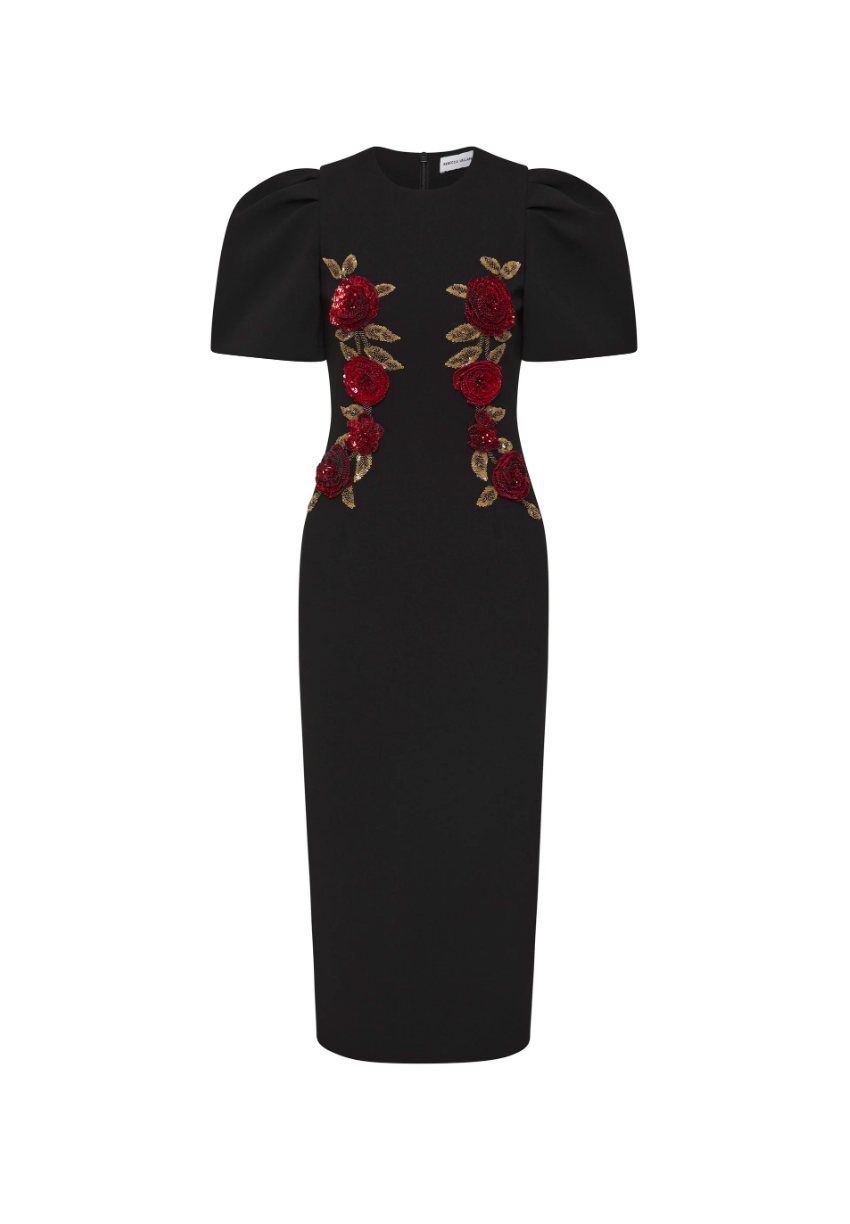 Rebecca Vallance Rosetta Midi Dress