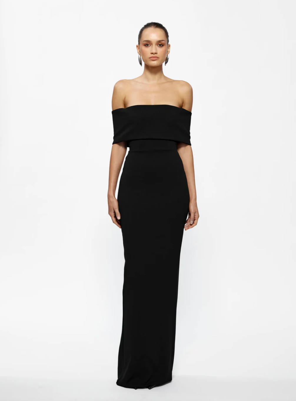 Effie Kats ROSALIND GOWN - BLACK