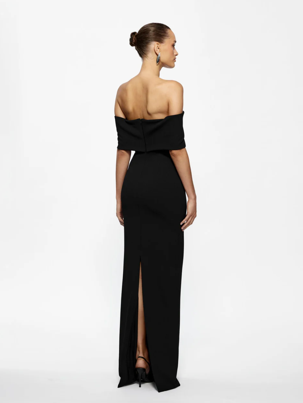 Effie Kats ROSALIND GOWN - BLACK