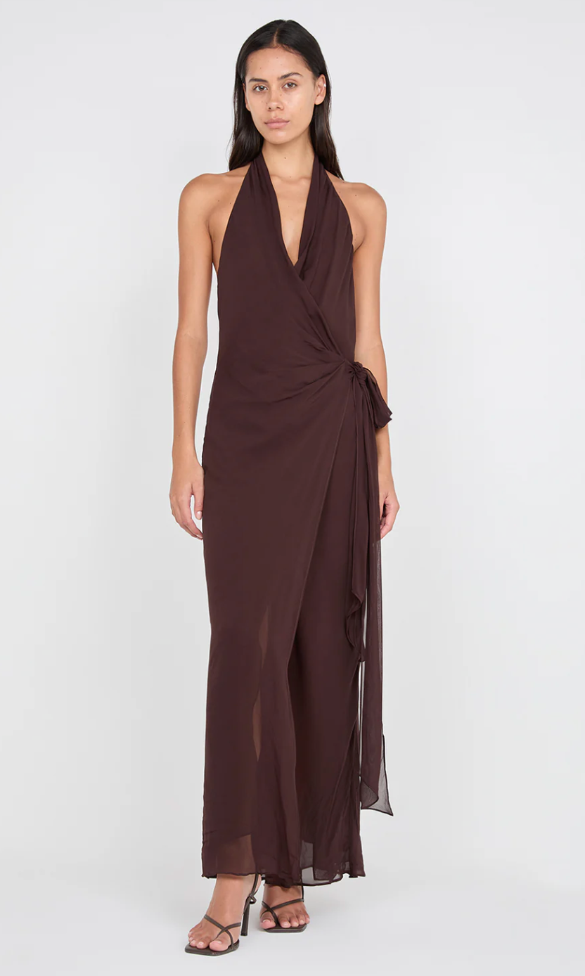 Bec and Bridge SONEVA WRAP DRESS