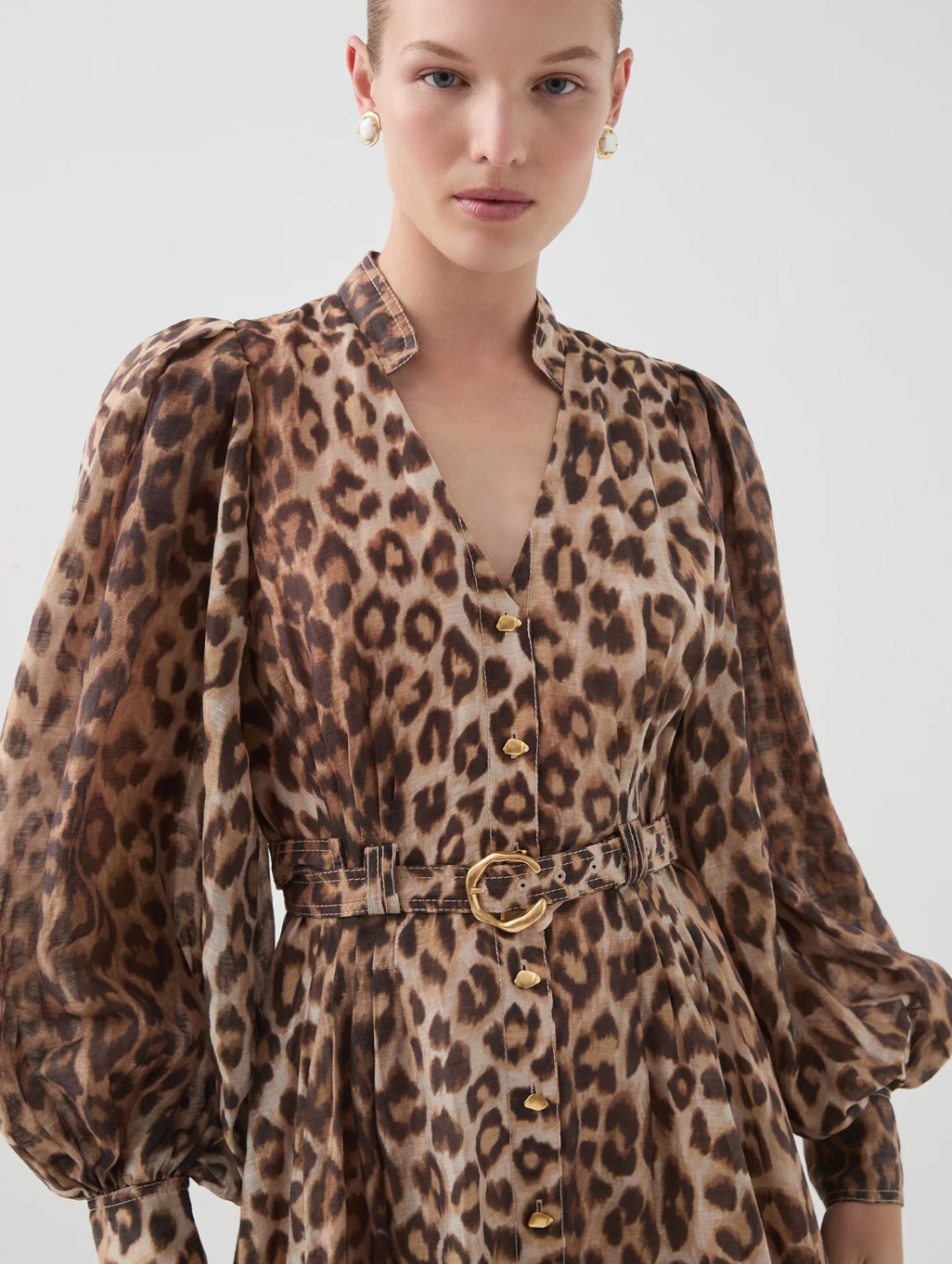 Aje Isabella Shirtdress