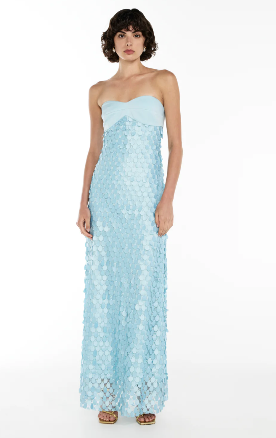 Manning Cartell Supreme Extreme Balconette Dress - Acqua Spritz
