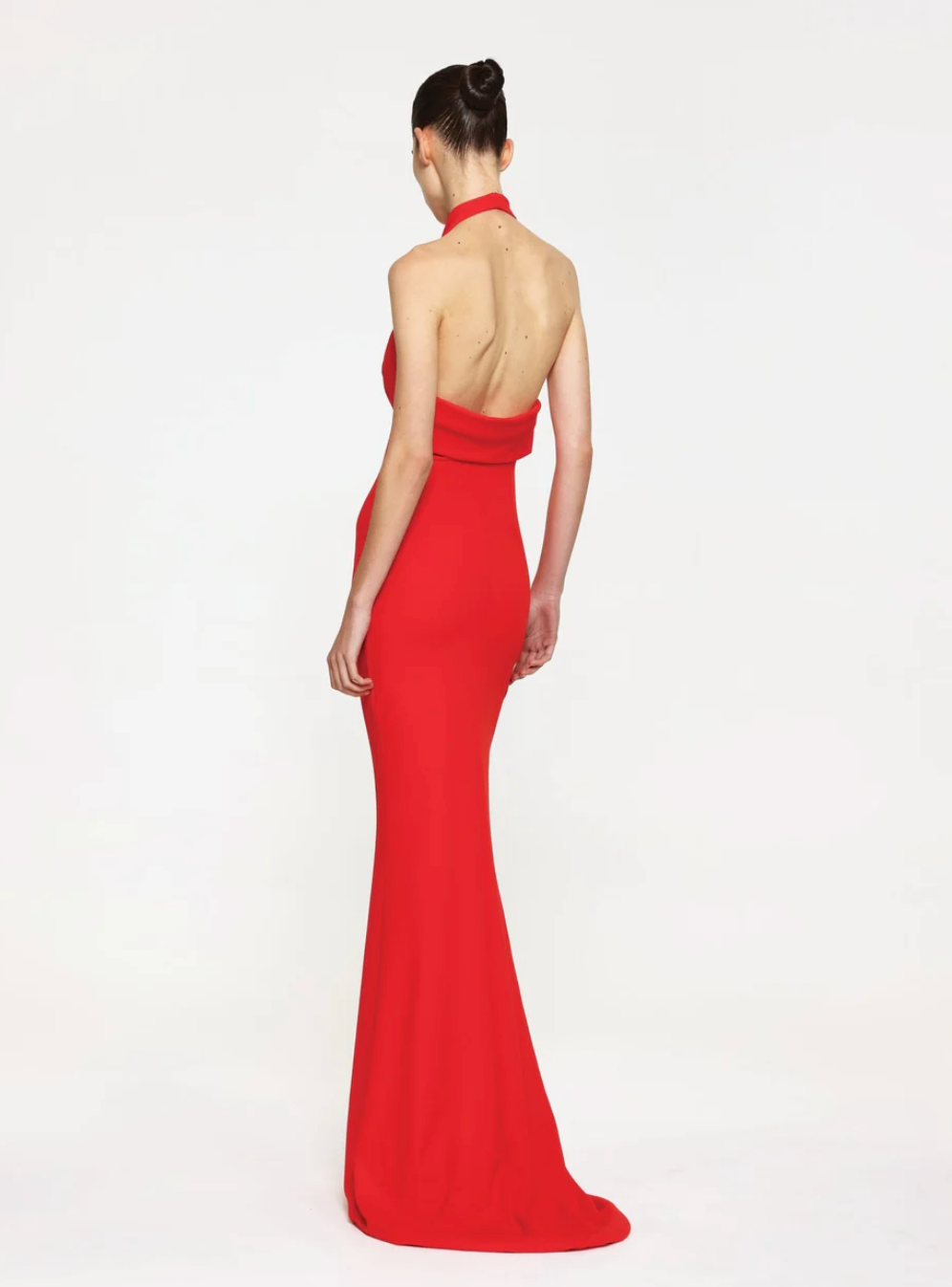 Effie Kats Sydney Gown - Cherry red