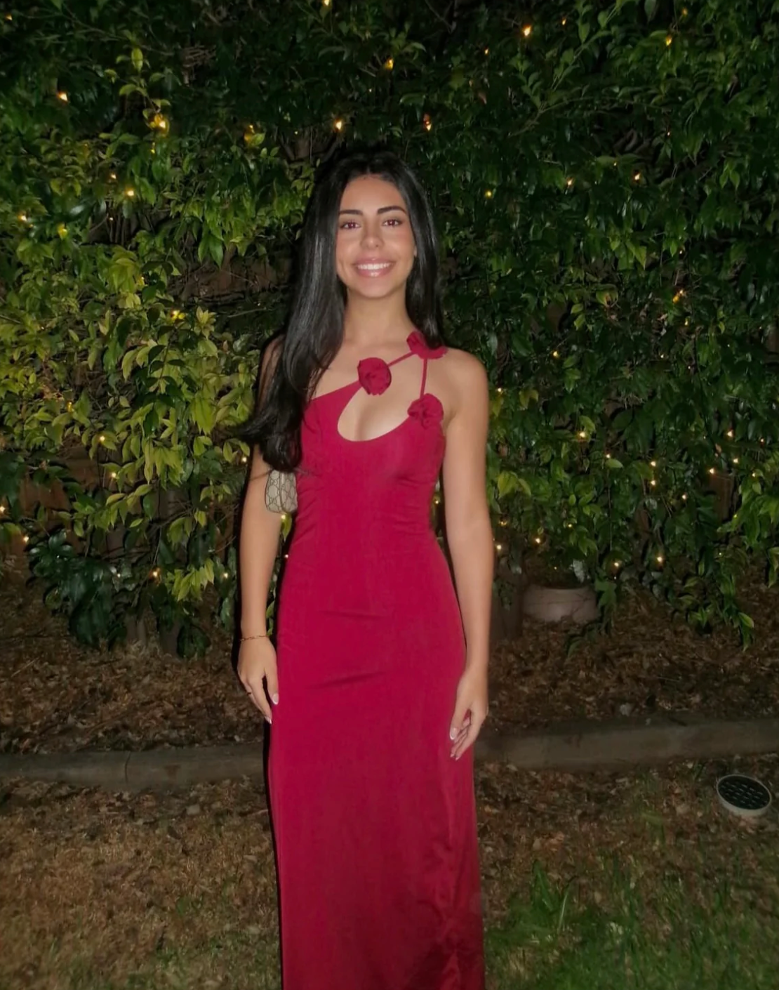 Maygel Coronel Celosia Dress - Wine