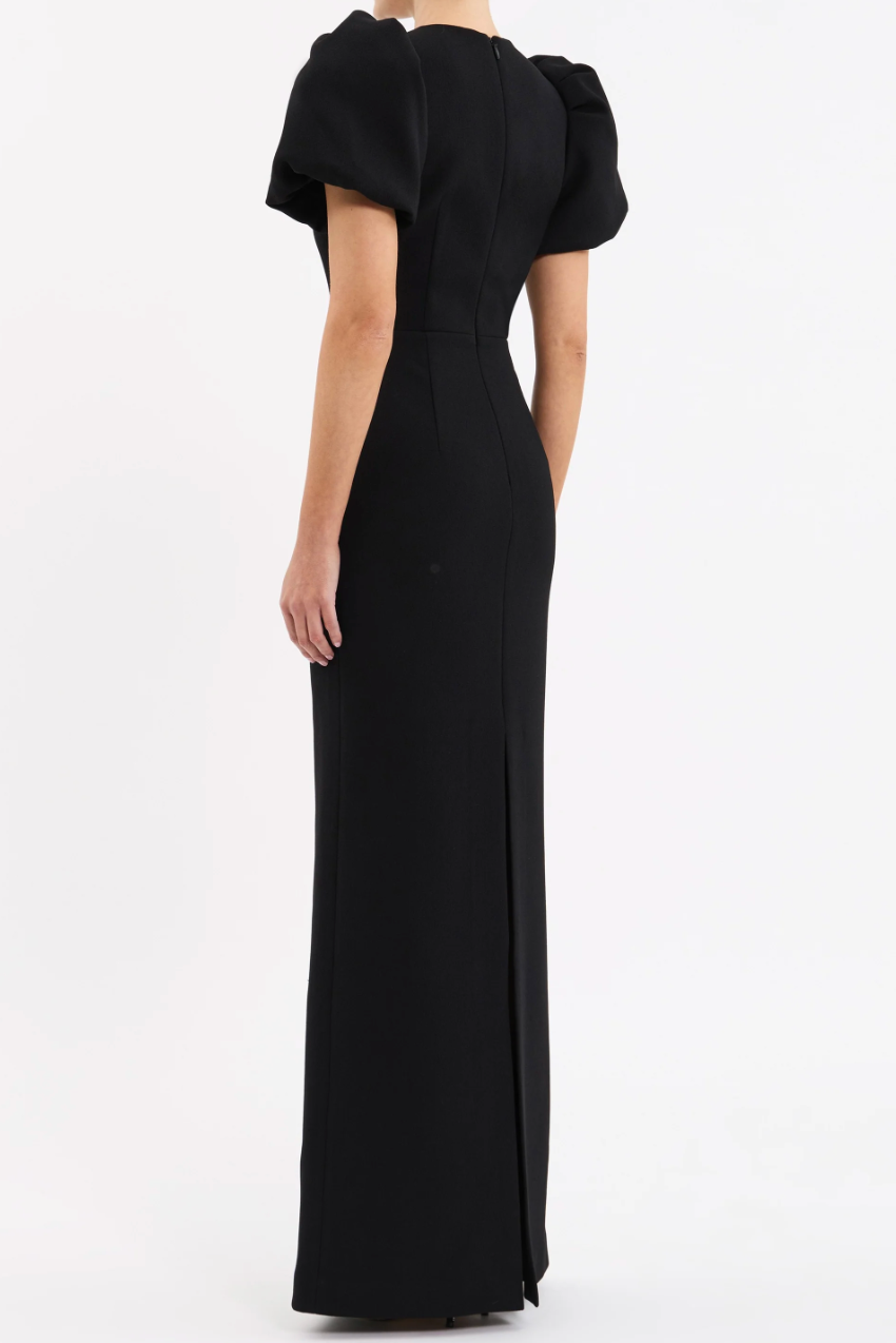 Rebecca Vallance Violetta Puff sleeve gown