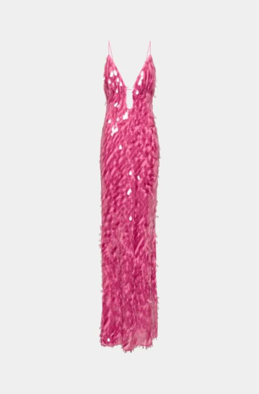 Misha The 'Sapphire' Sequin Dress Fuchsia
