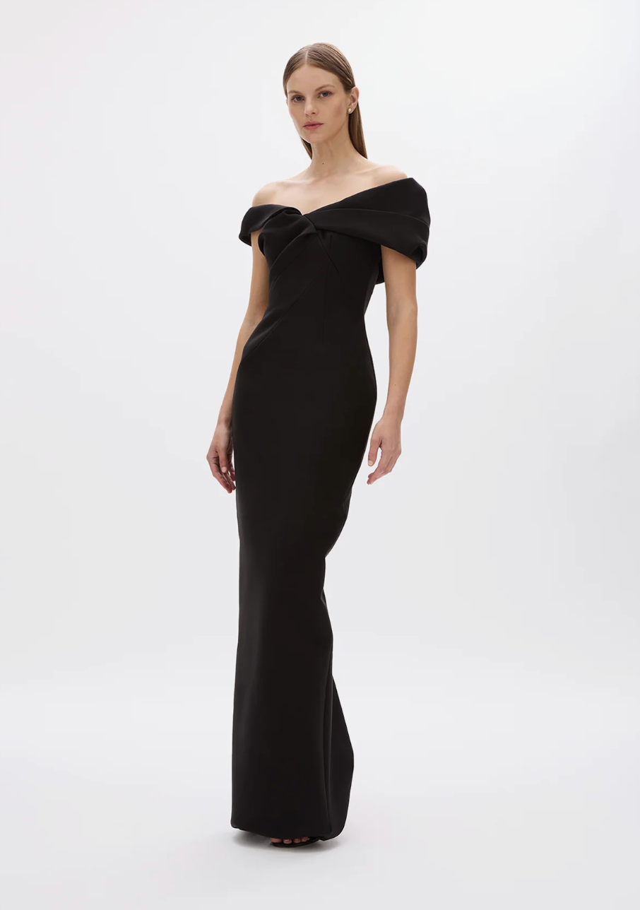 Rachel Gilbert Matteo Gown