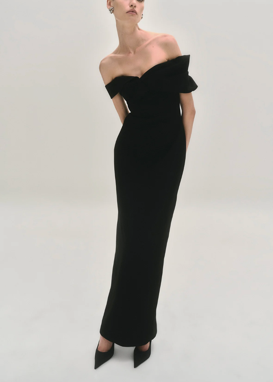Rachel Gilbert Matteo Gown