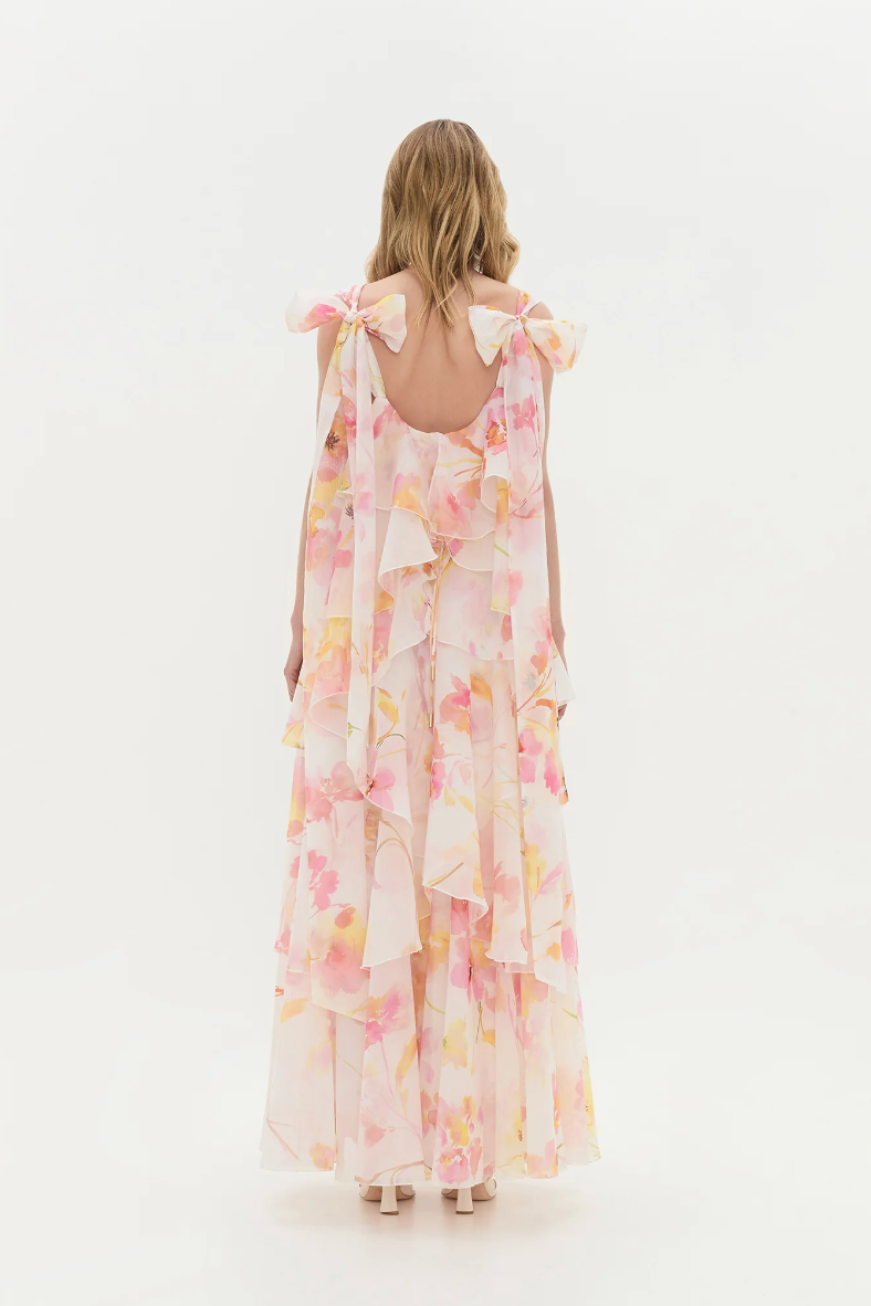 Aje Gracie Maxi Dress Wildflowers