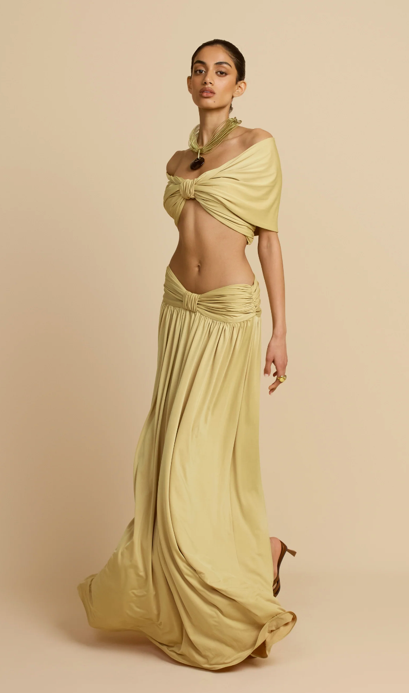 Arcina Ori Alessia Top & Skirt set ABC Dress Hire Arcina Ori Alessia Top & Skirt set ABC Dress Hire