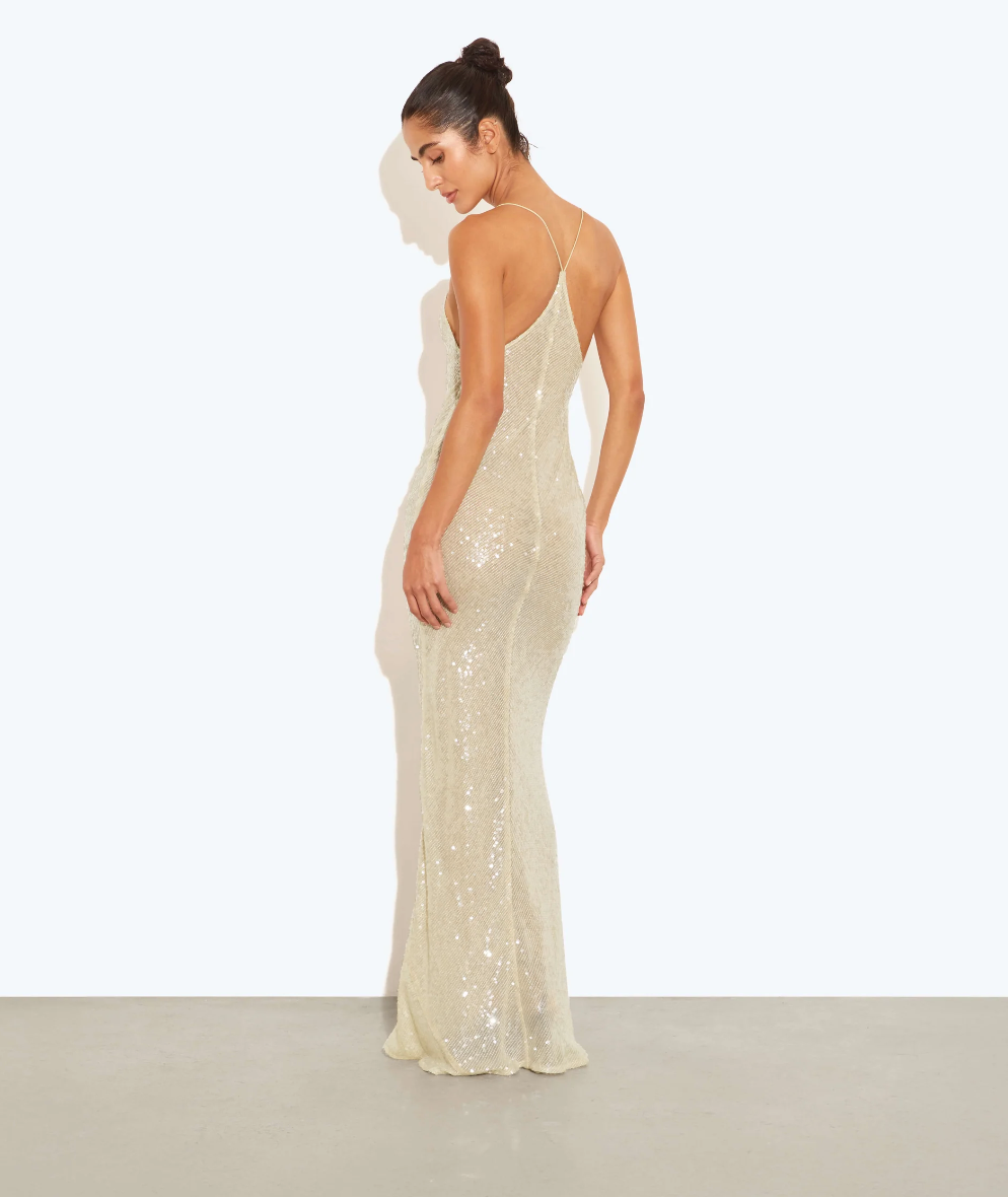 Rat and Boa Olympia Dress