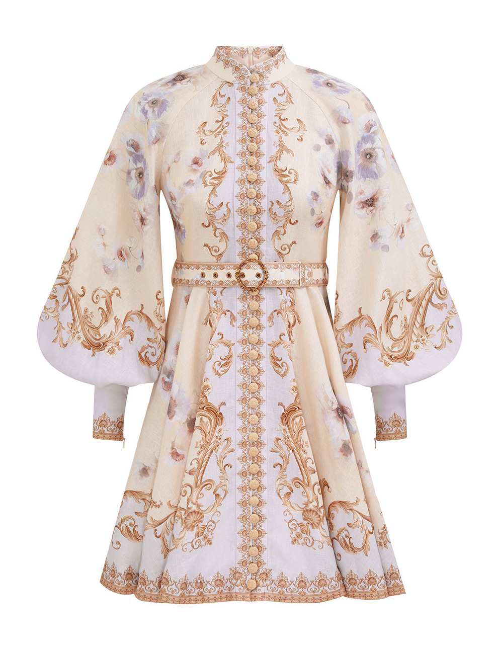 Zimmermann Hypnotic buttoned mini