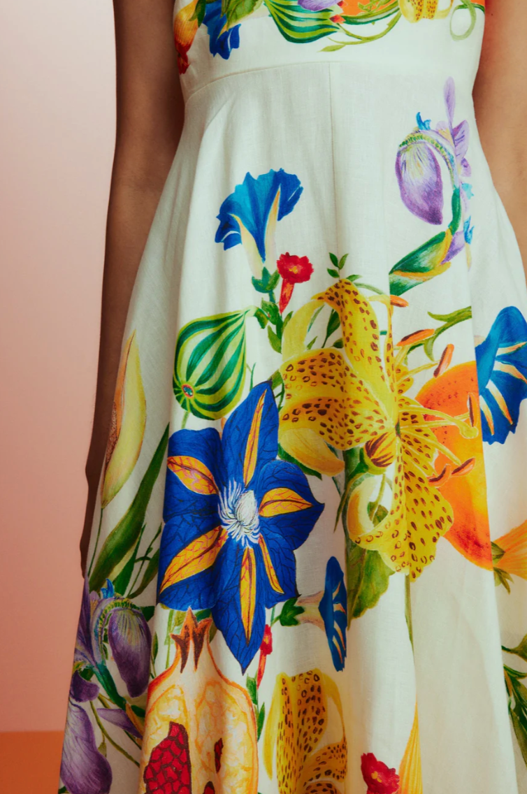 Alemais Flores Sundress