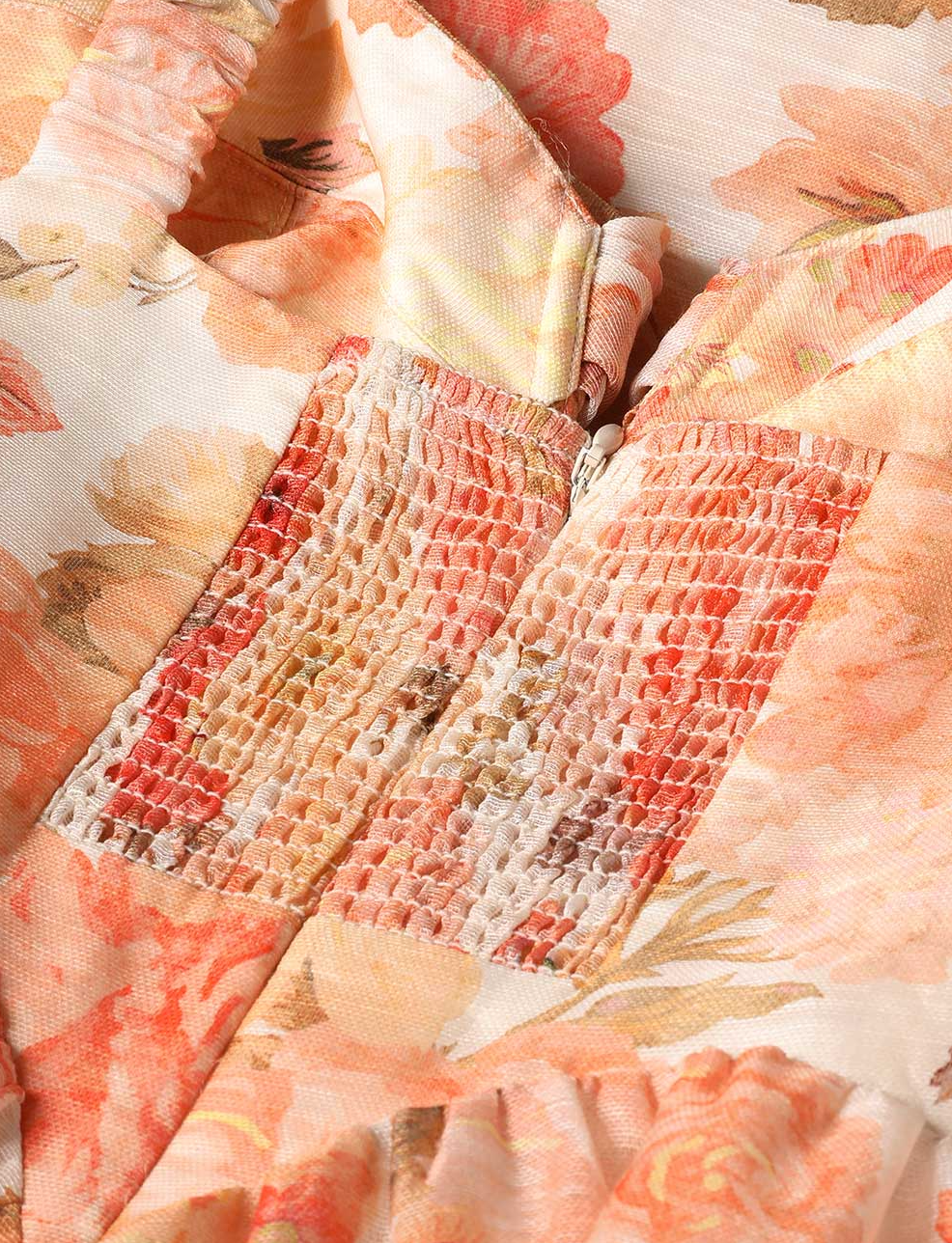 Zimmermann REBELLION DRAPE MIDI DRESS