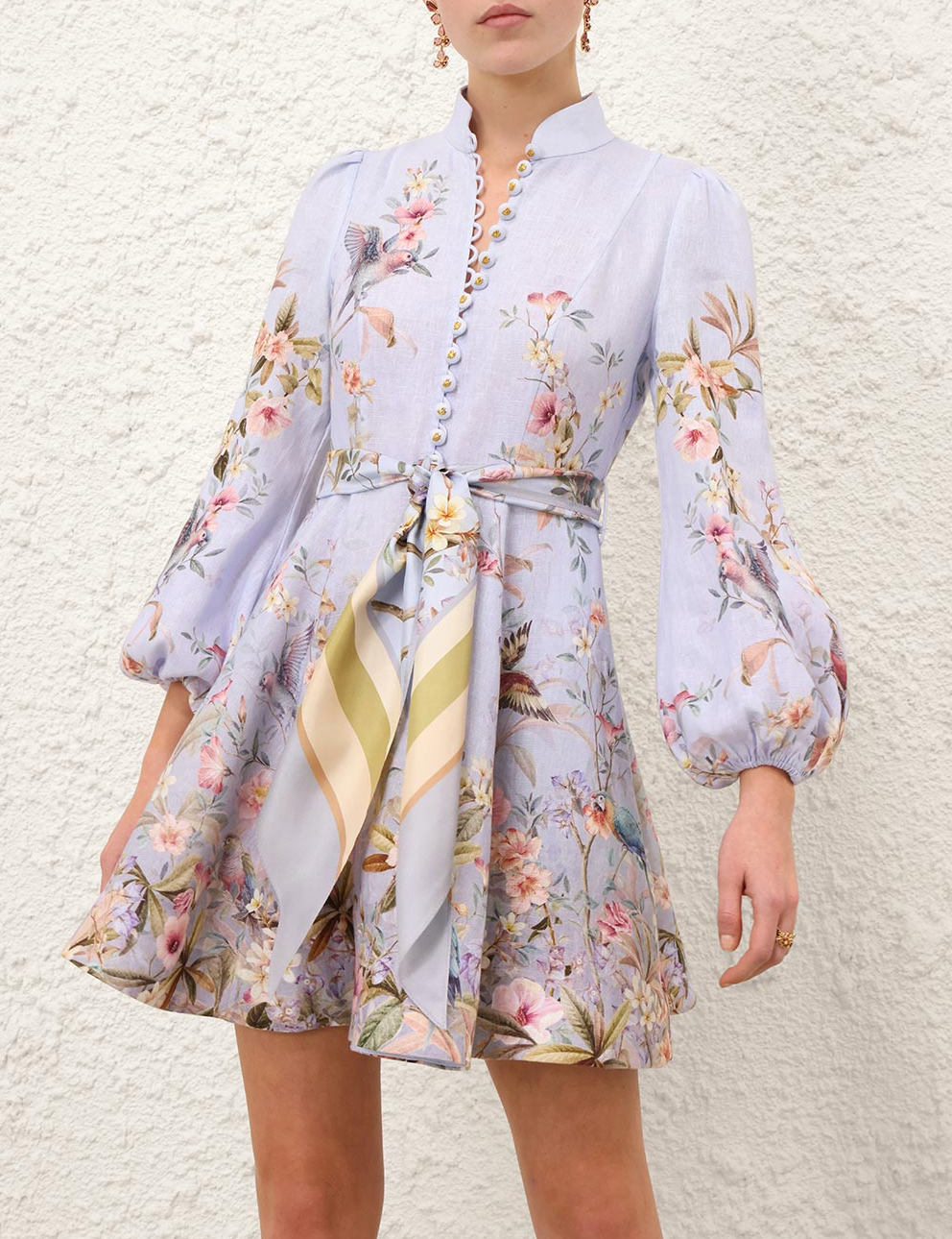 Zimmermann Rebellion Mini Dress