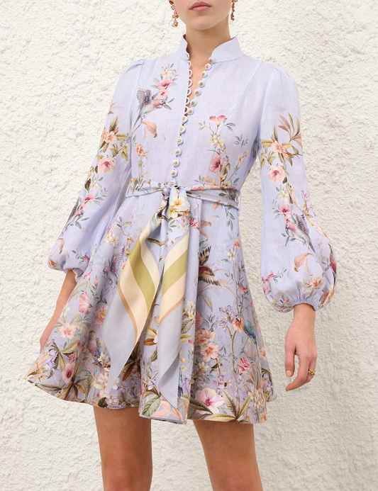 Zimmermann Rebellion Mini Dress